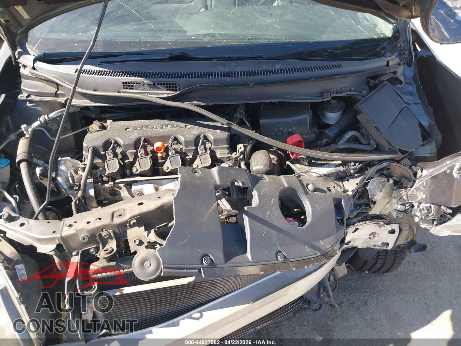 HONDA CIVIC 2013 - 19XFB2F94DE252904