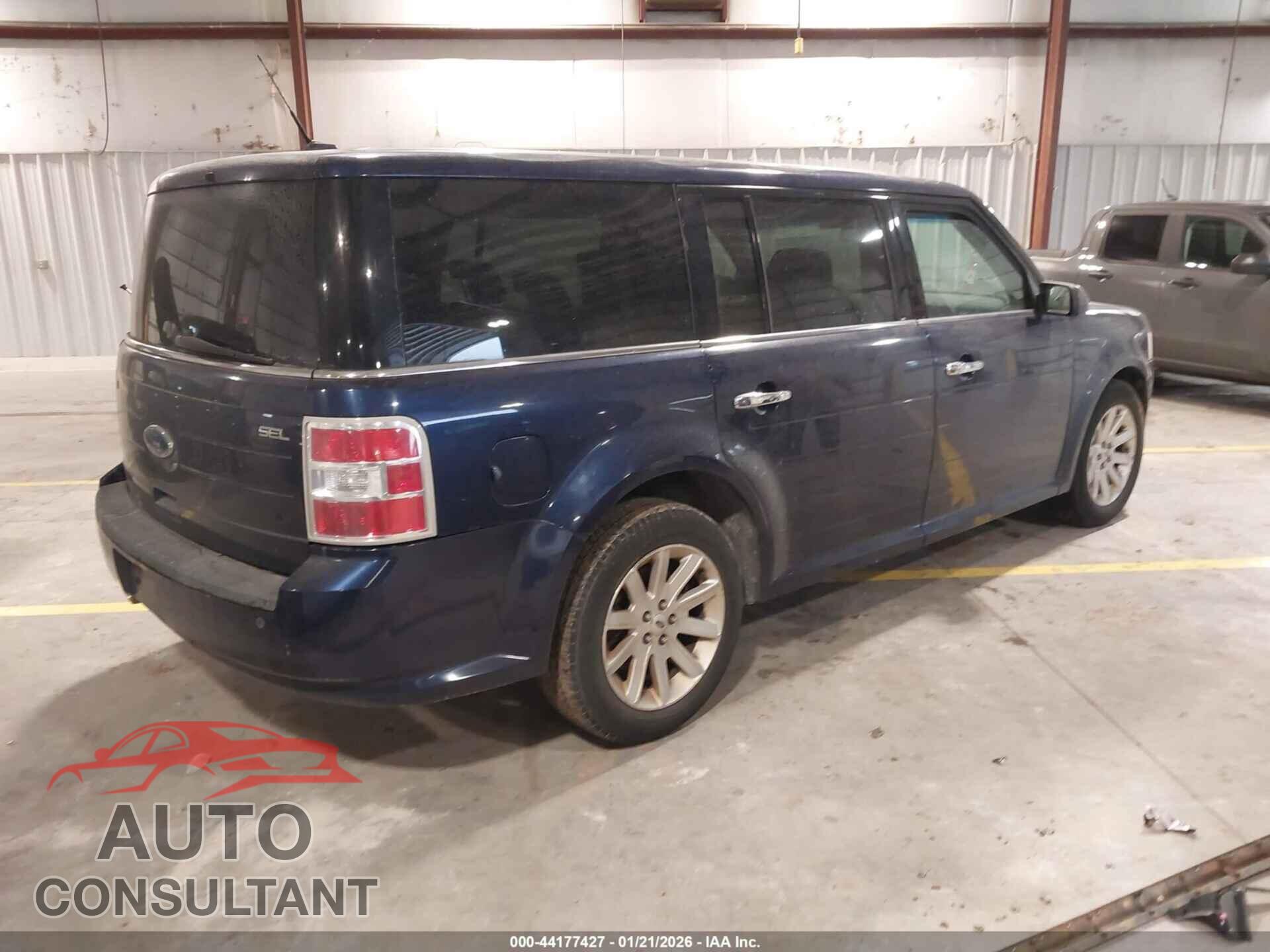 FORD FLEX 2011 - 2FMGK5CC9BBD27389