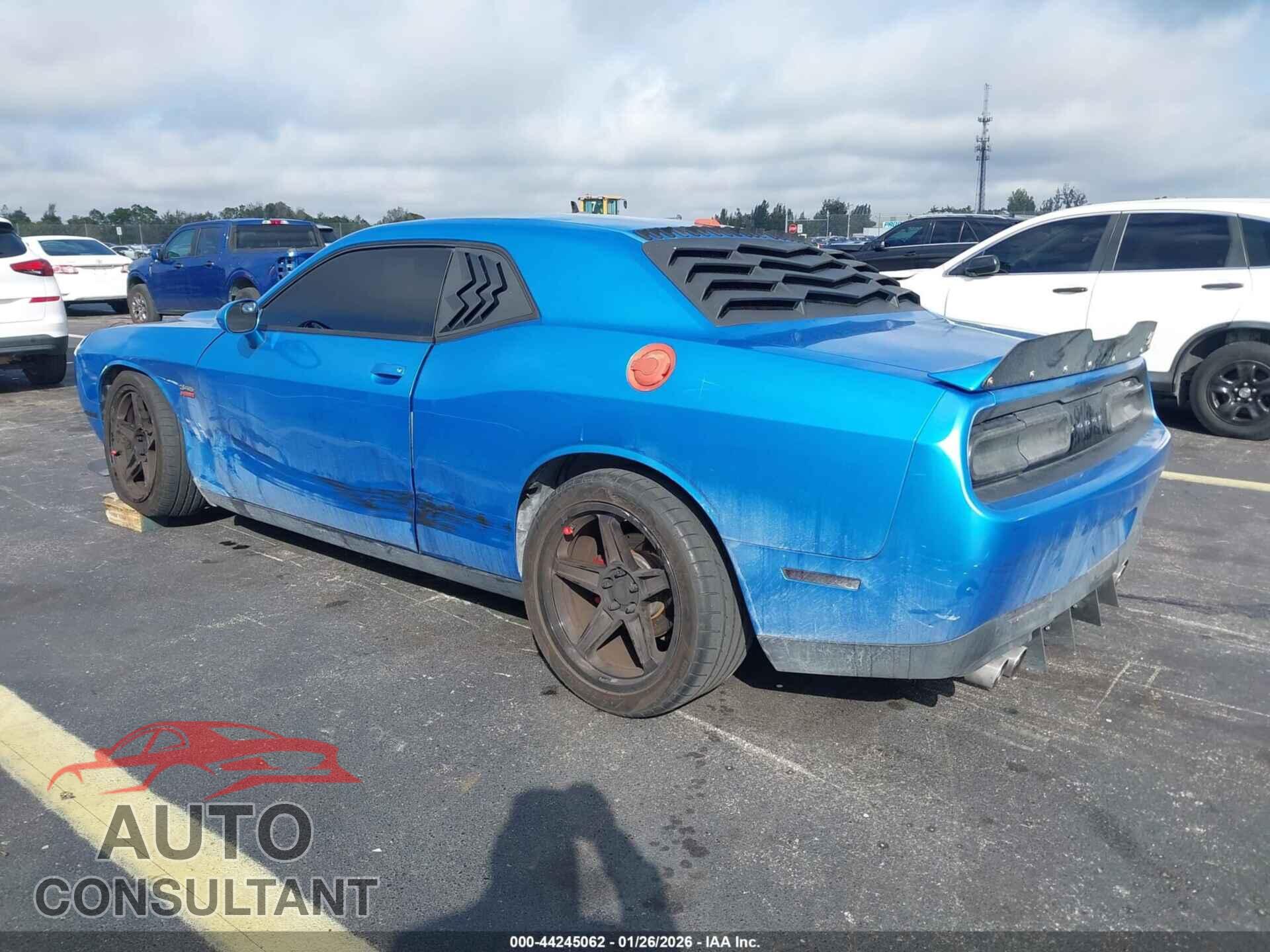 DODGE CHALLENGER 2015 - 2C3CDZAT2FH855449