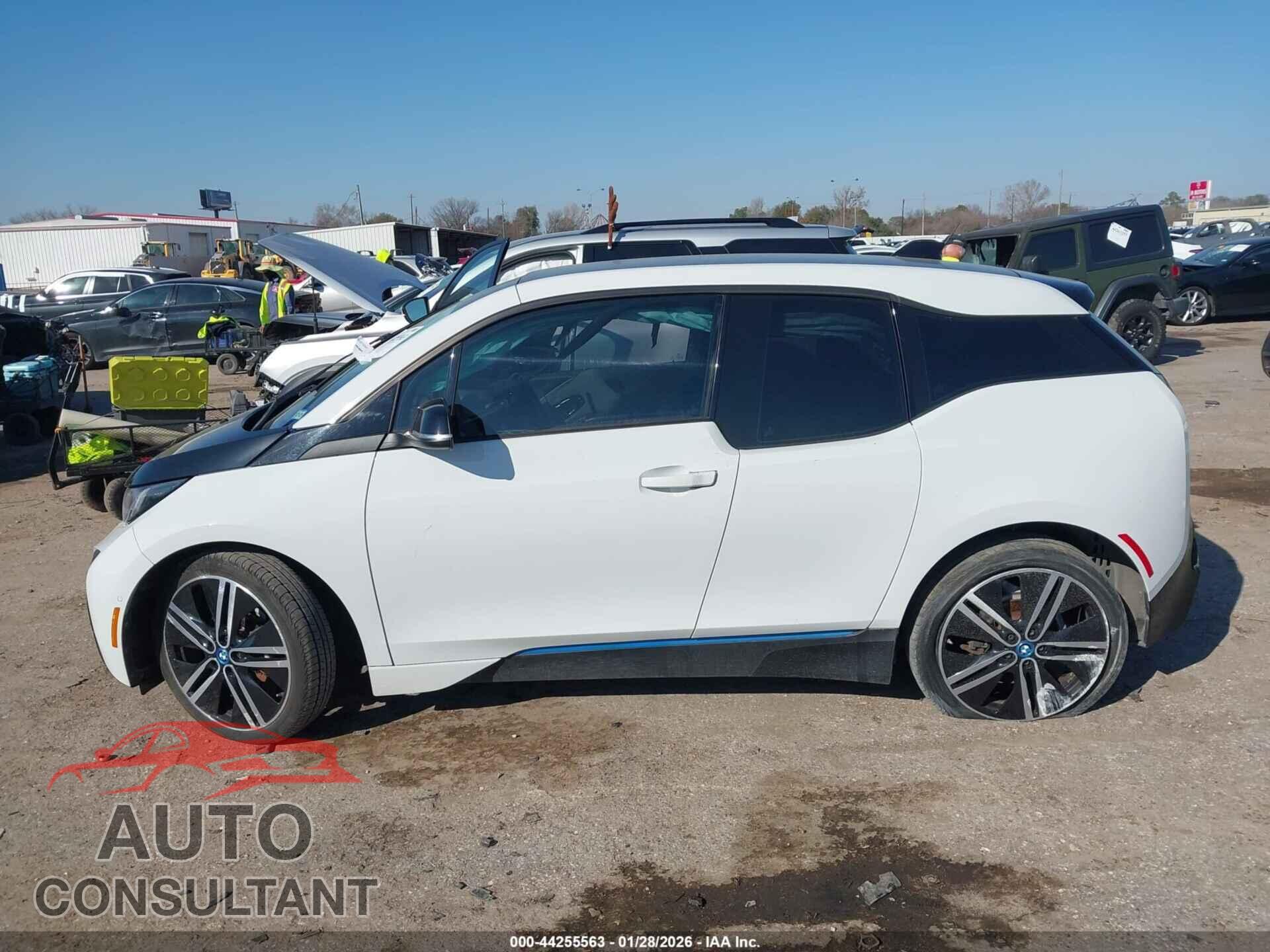 BMW I3 2016 - WBY1Z4C53GV508368