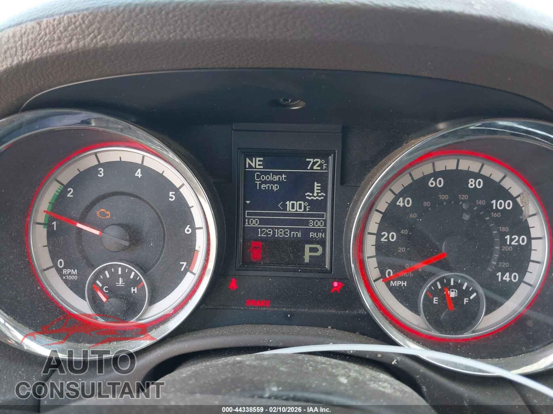 DODGE DURANGO 2013 - 1C4RDHAG5DC579934