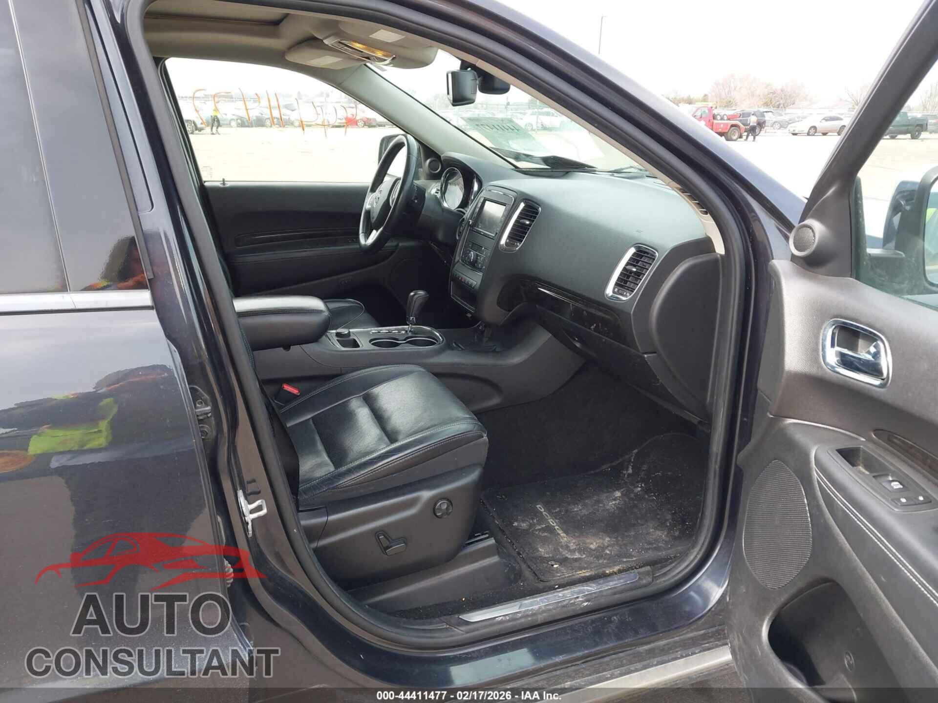 DODGE DURANGO 2013 - 1C4SDJET4DC668927