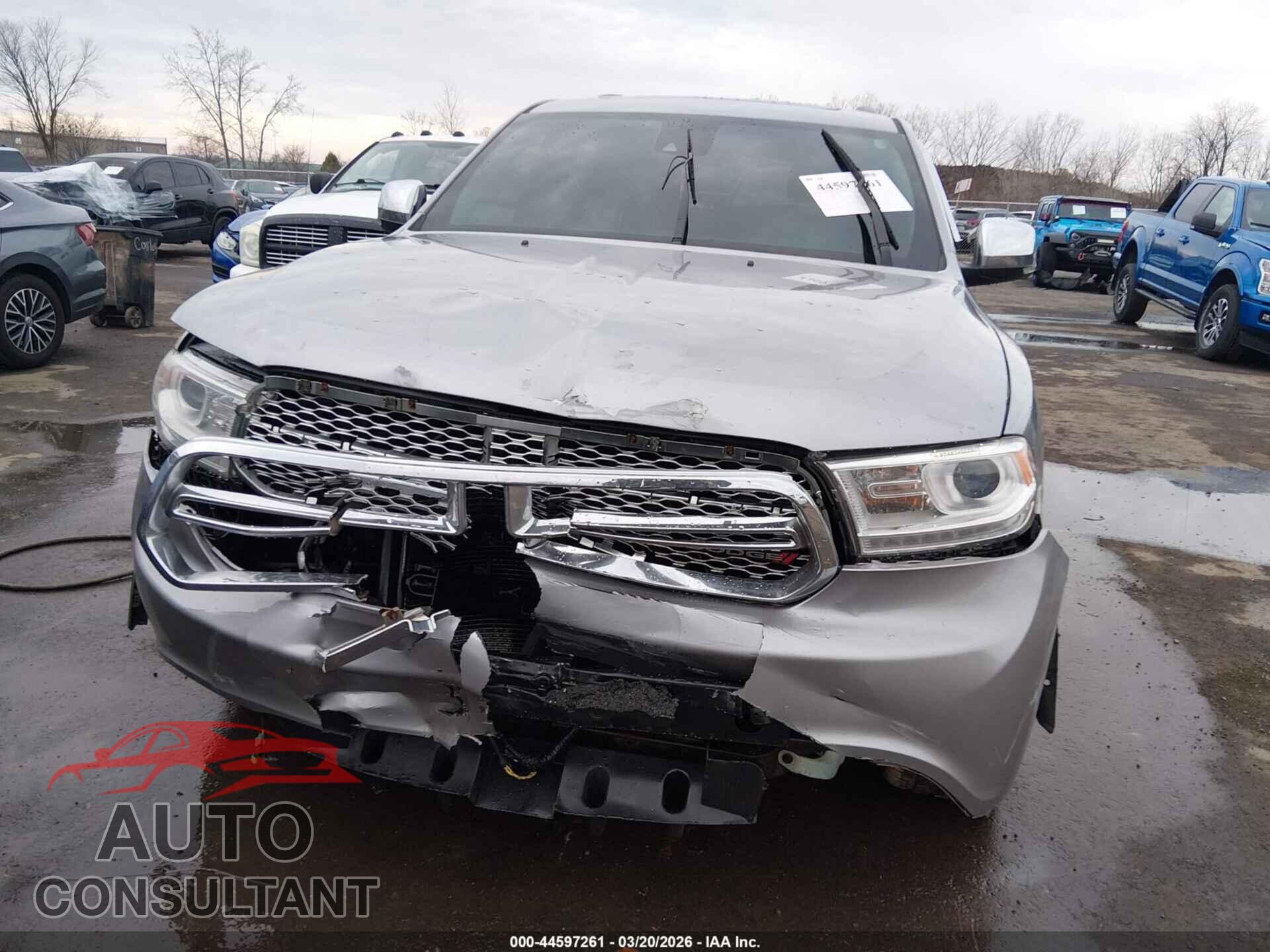 DODGE DURANGO 2015 - 1C4RDJEG9FC799341