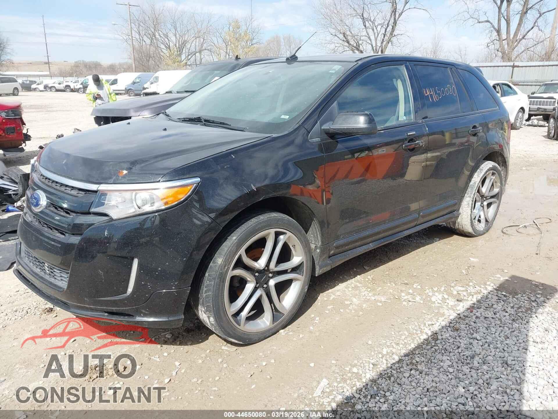 FORD EDGE 2013 - 2FMDK3AK8DBE02815