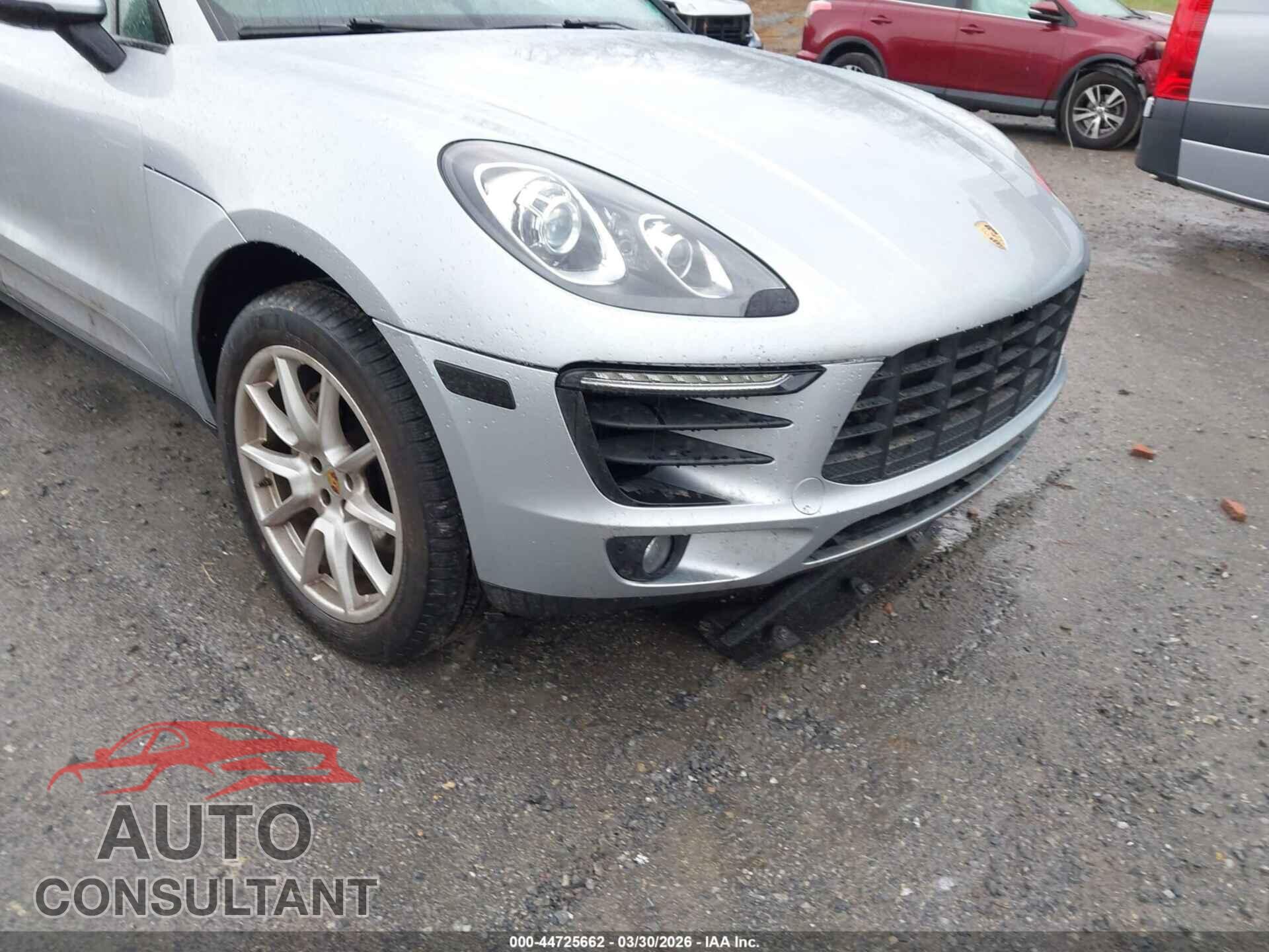PORSCHE MACAN 2016 - WP1AB2A52GLB56178