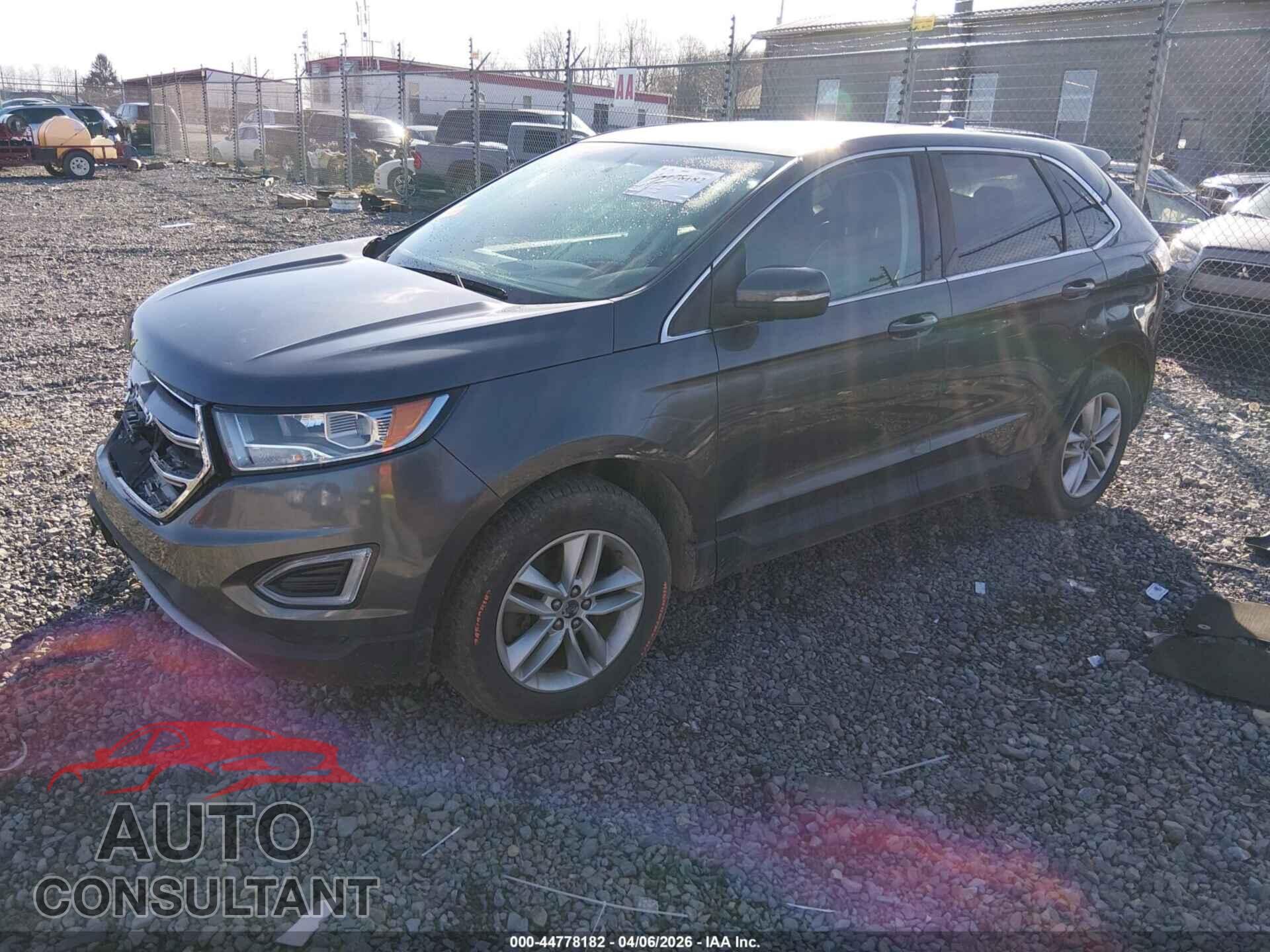 FORD EDGE 2015 - 2FMTK4J86FBC31488
