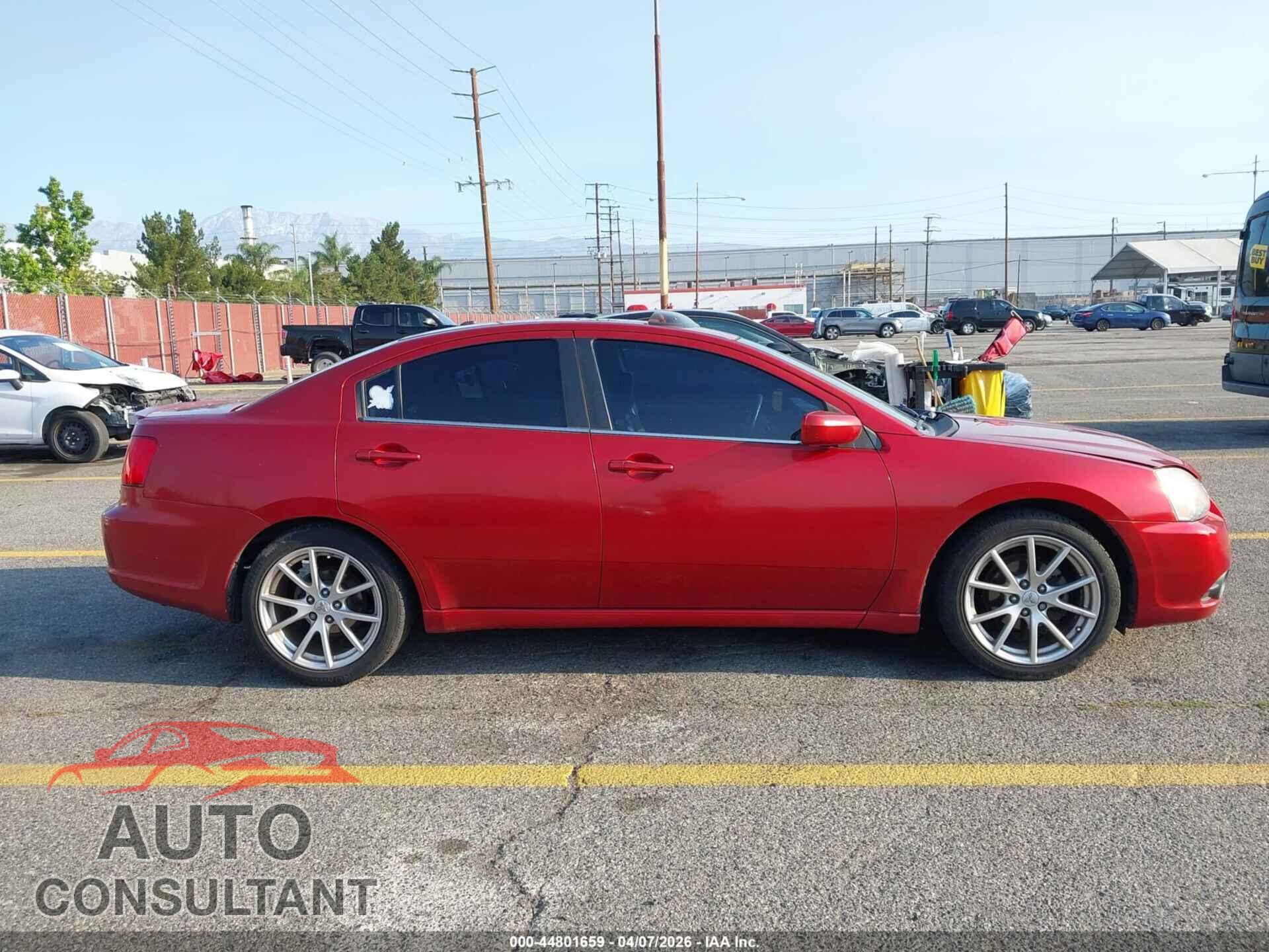 MITSUBISHI GALANT 2012 - 4A32B3FF5CE025884