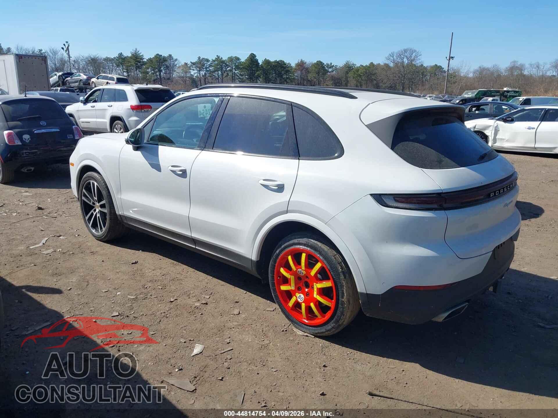 PORSCHE CAYENNE 2024 - WP1AA2AY3RDA10740