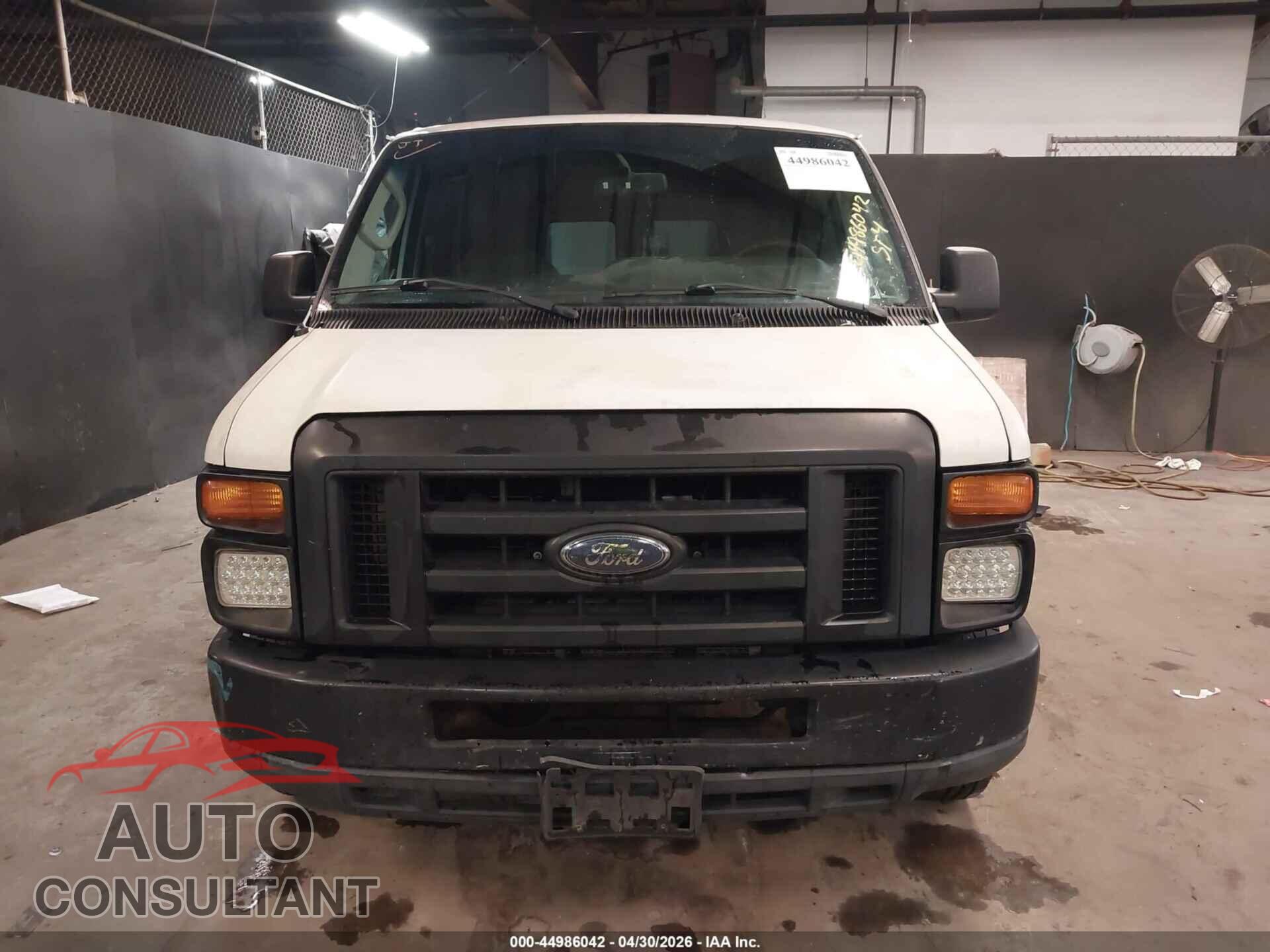 FORD E-150 2010 - 1FTNE1EL9ADA64502