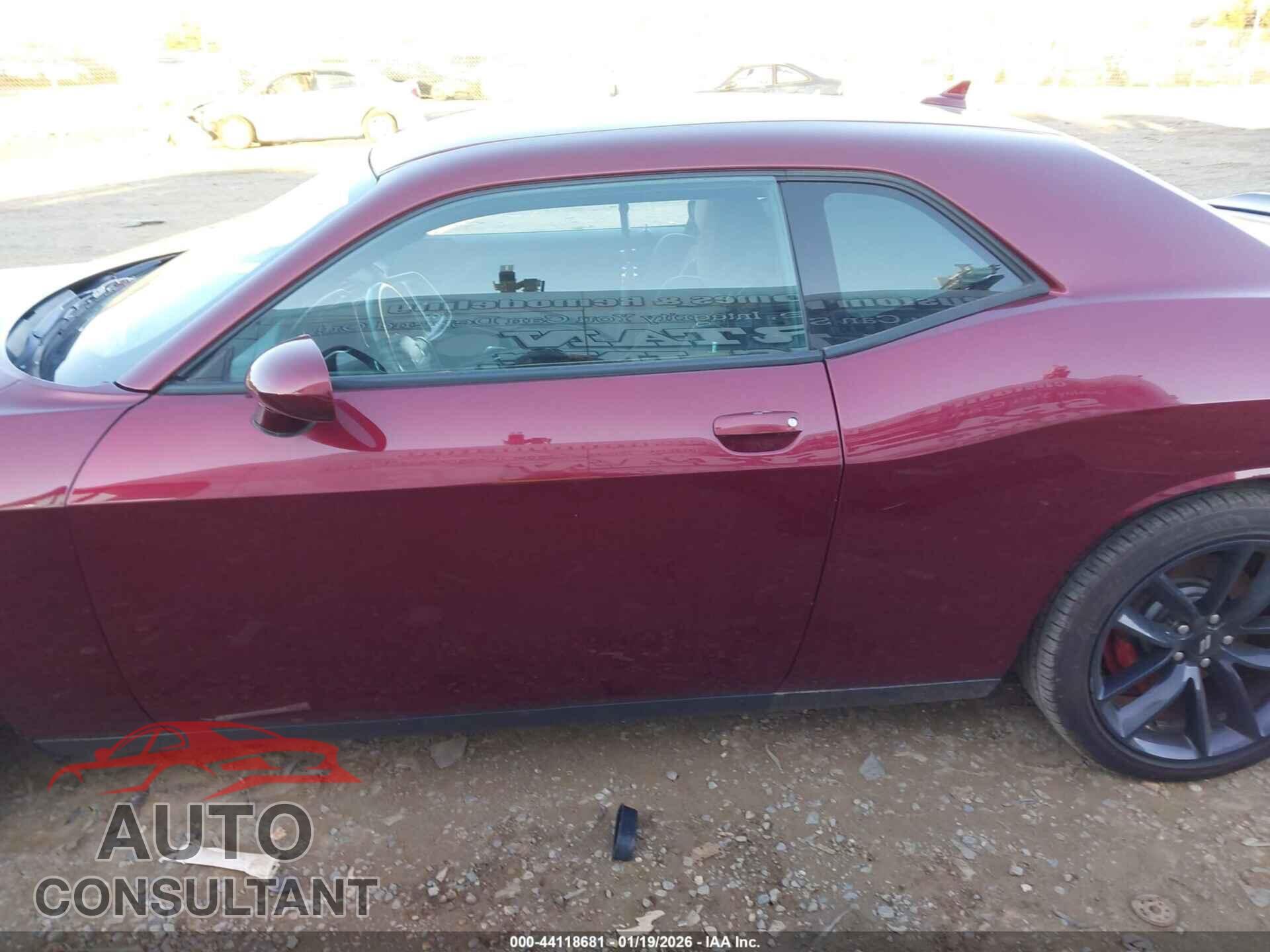 DODGE CHALLENGER 2019 - 2C3CDZFJ3KH741154