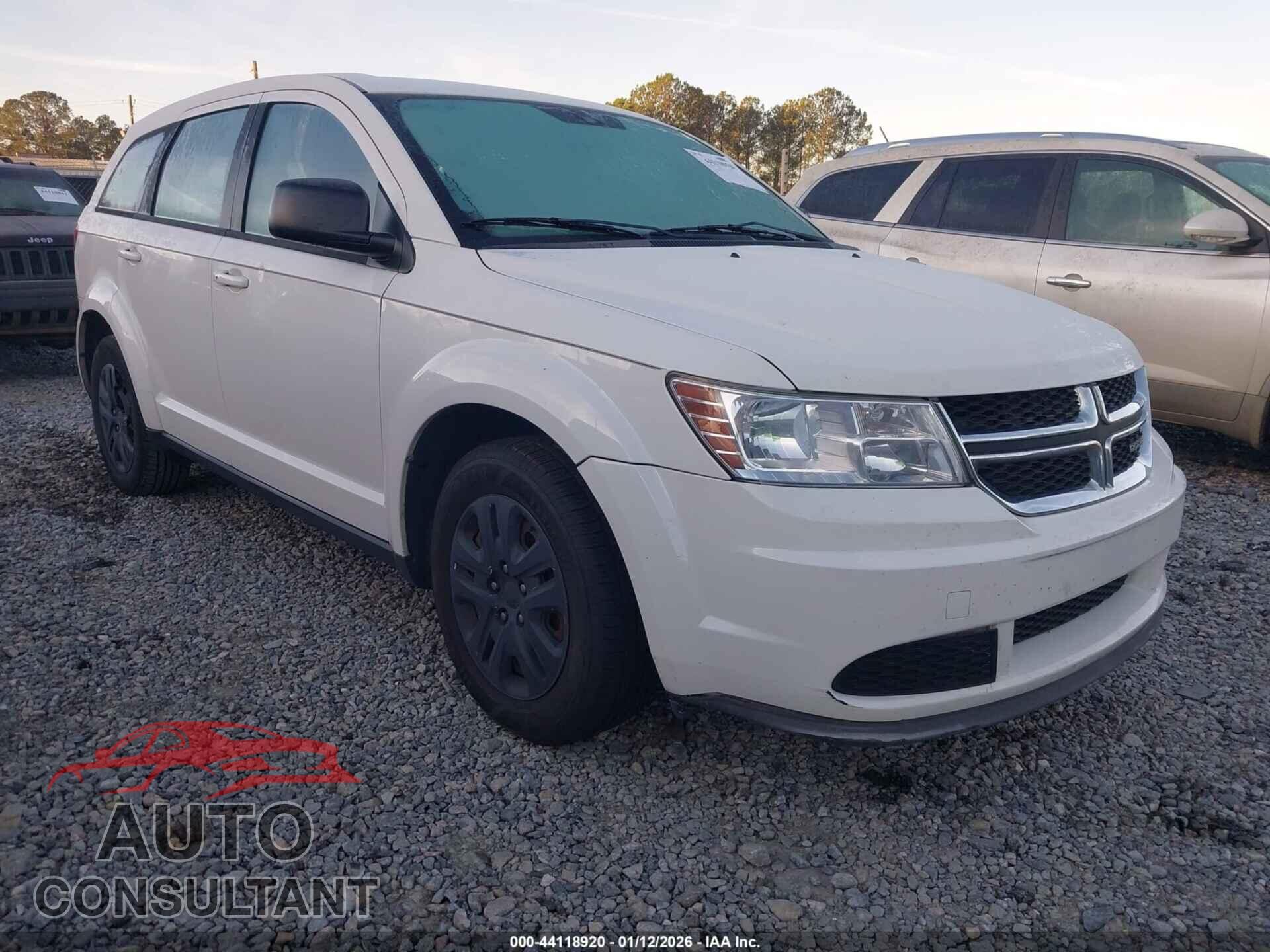 DODGE JOURNEY 2015 - 3C4PDCAB9FT559580