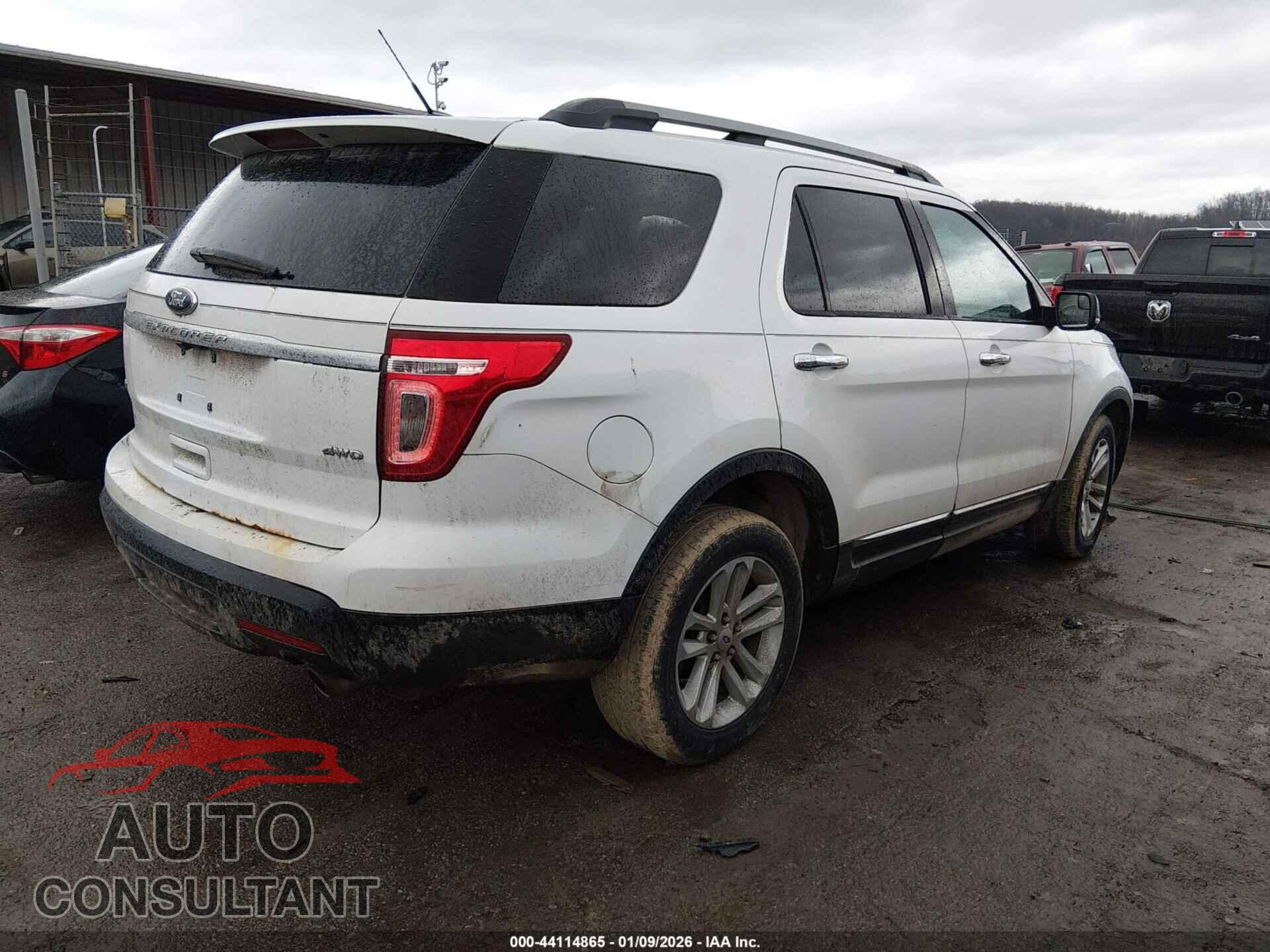 FORD EXPLORER 2013 - 1FM5K8D80DGB59317