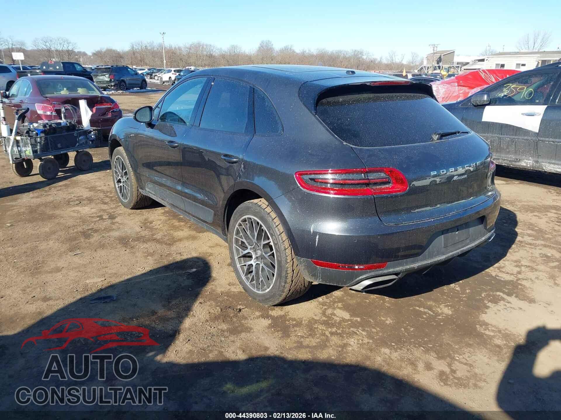PORSCHE MACAN 2017 - WP1AA2A59HLB03465
