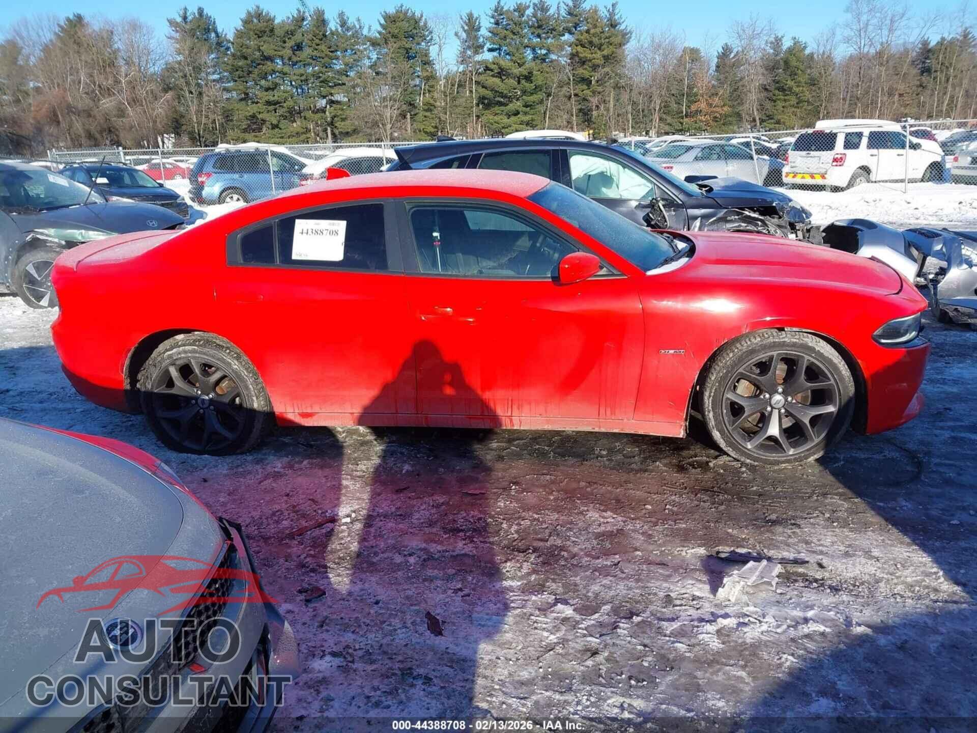 DODGE CHARGER 2016 - 2C3CDXCT0GH293098