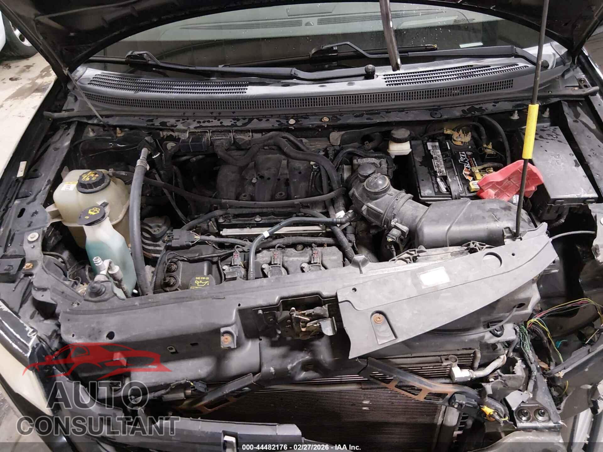 FORD EDGE 2011 - 2FMDK4KC3BBB47033