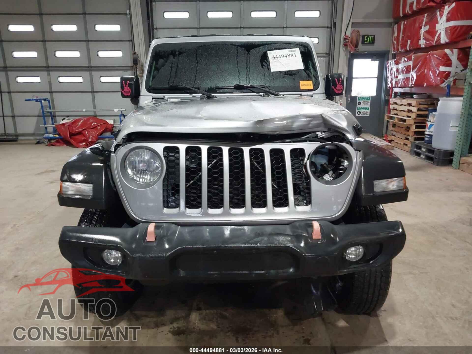 JEEP GLADIATOR 2020 - 1C6HJTAG1LL153879