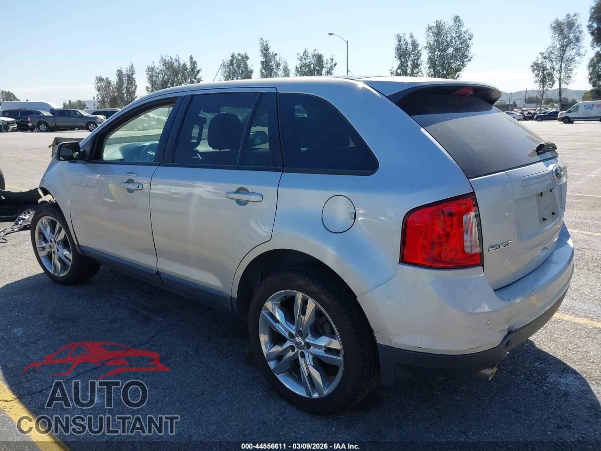 FORD EDGE 2013 - 2FMDK3JC2DBA58942