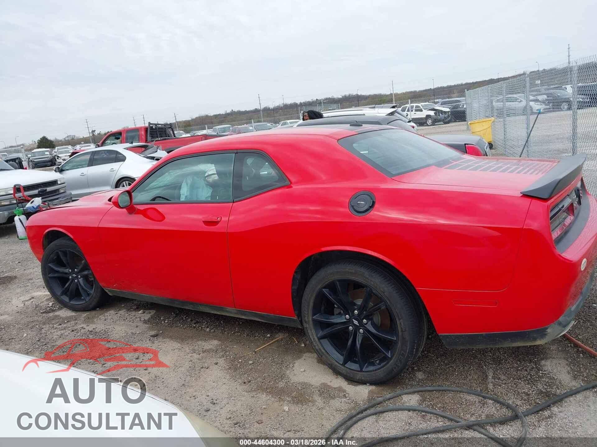 DODGE CHALLENGER 2018 - 2C3CDZAG4JH309960
