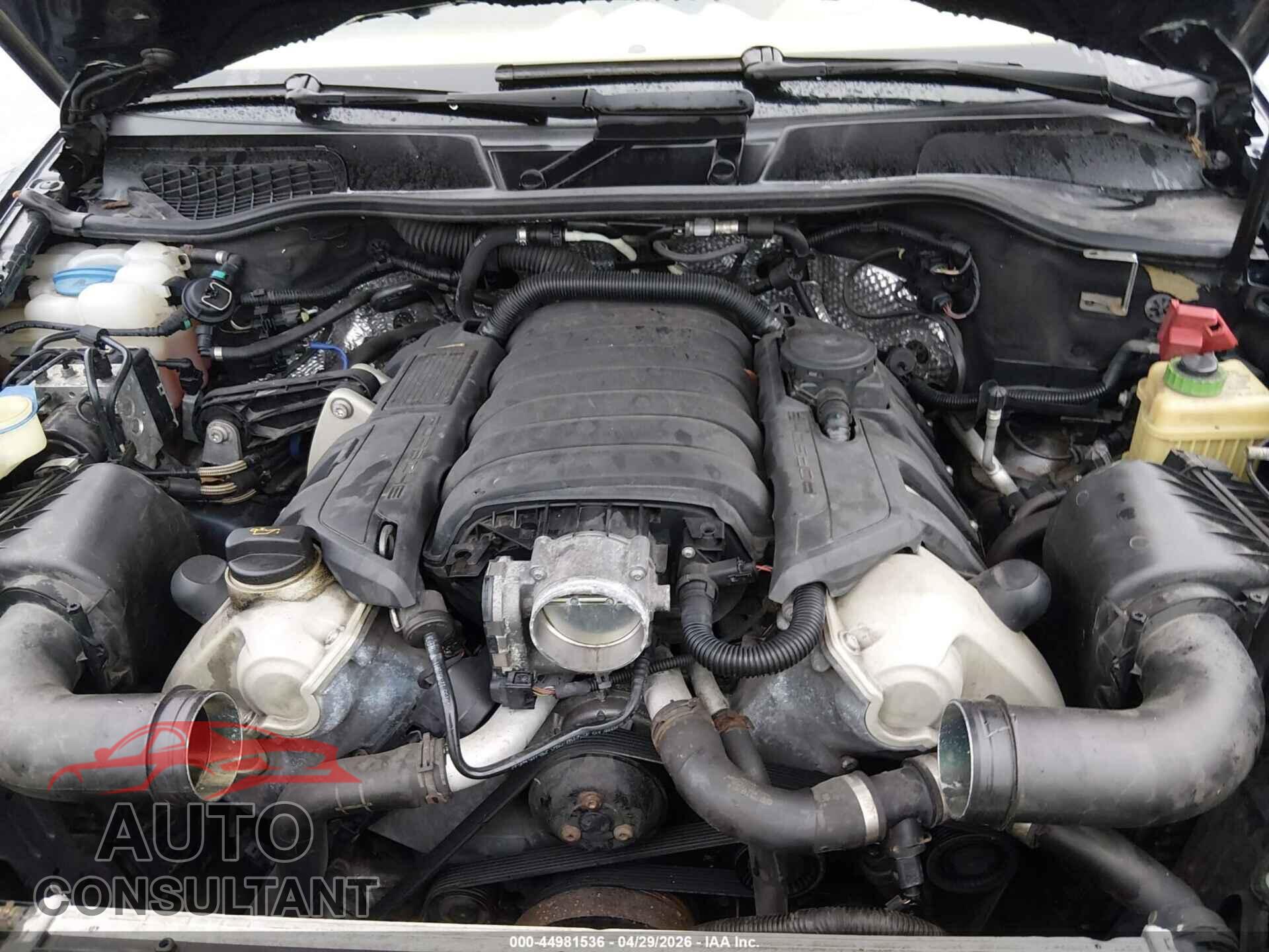 PORSCHE CAYENNE 2012 - WP1AB2A28CLA45313