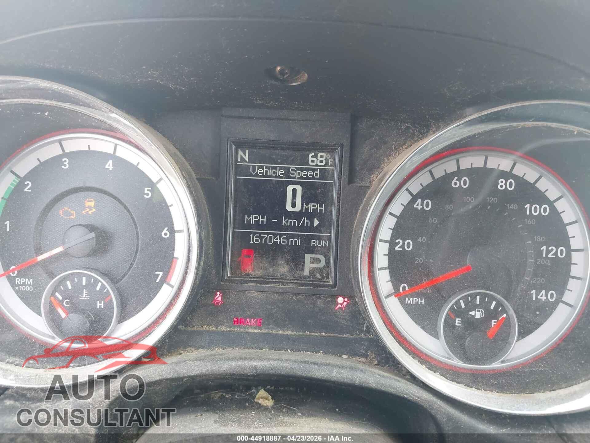 DODGE DURANGO 2012 - 1C4RDJAG0CC181259