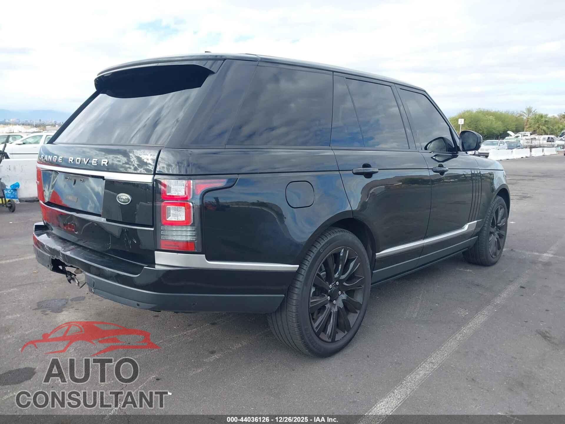 LAND ROVER RANGE ROVER 2015 - SALGS2TFXFA229298