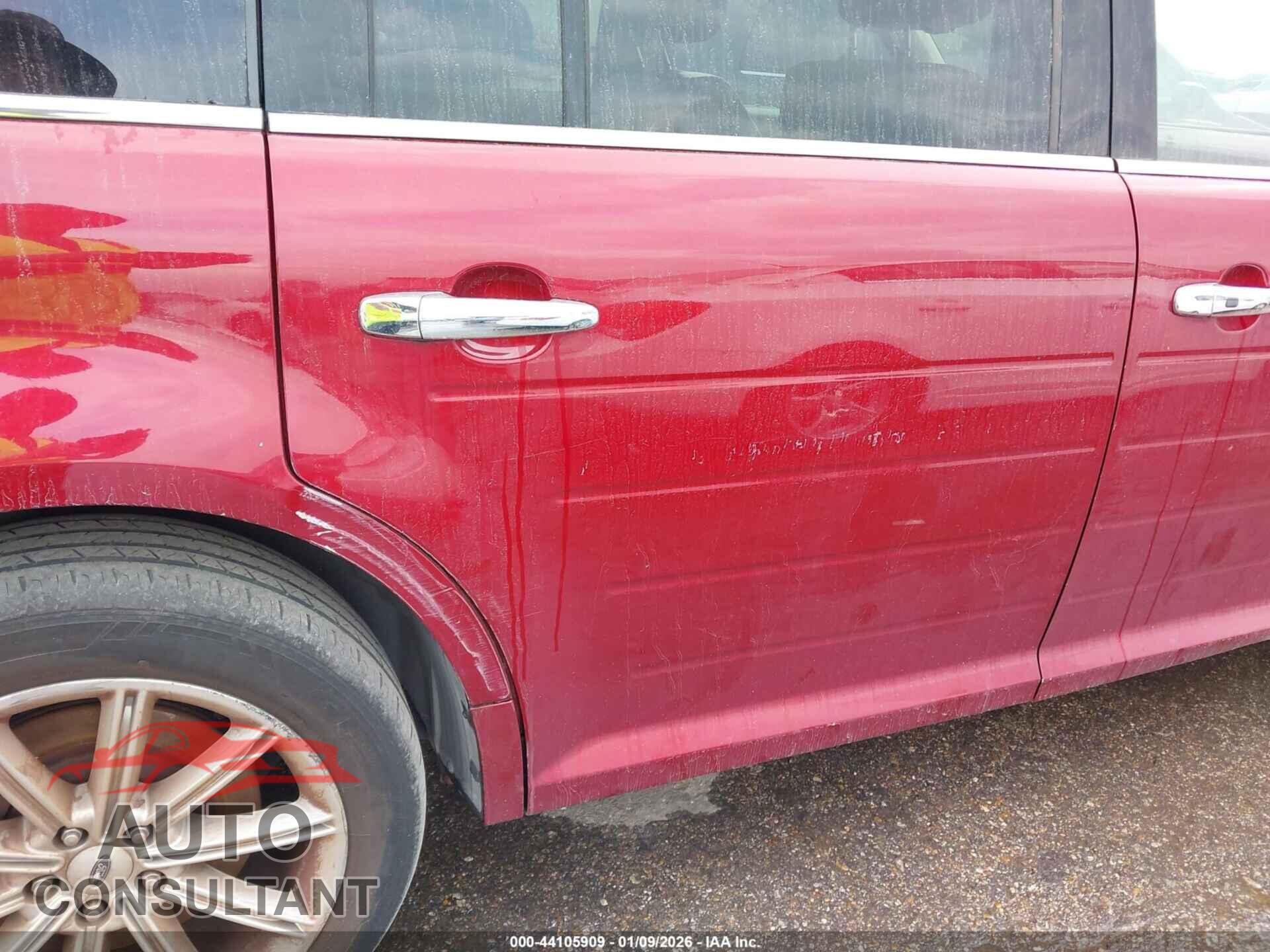 FORD FLEX 2013 - 2FMGK5D89DBD12274