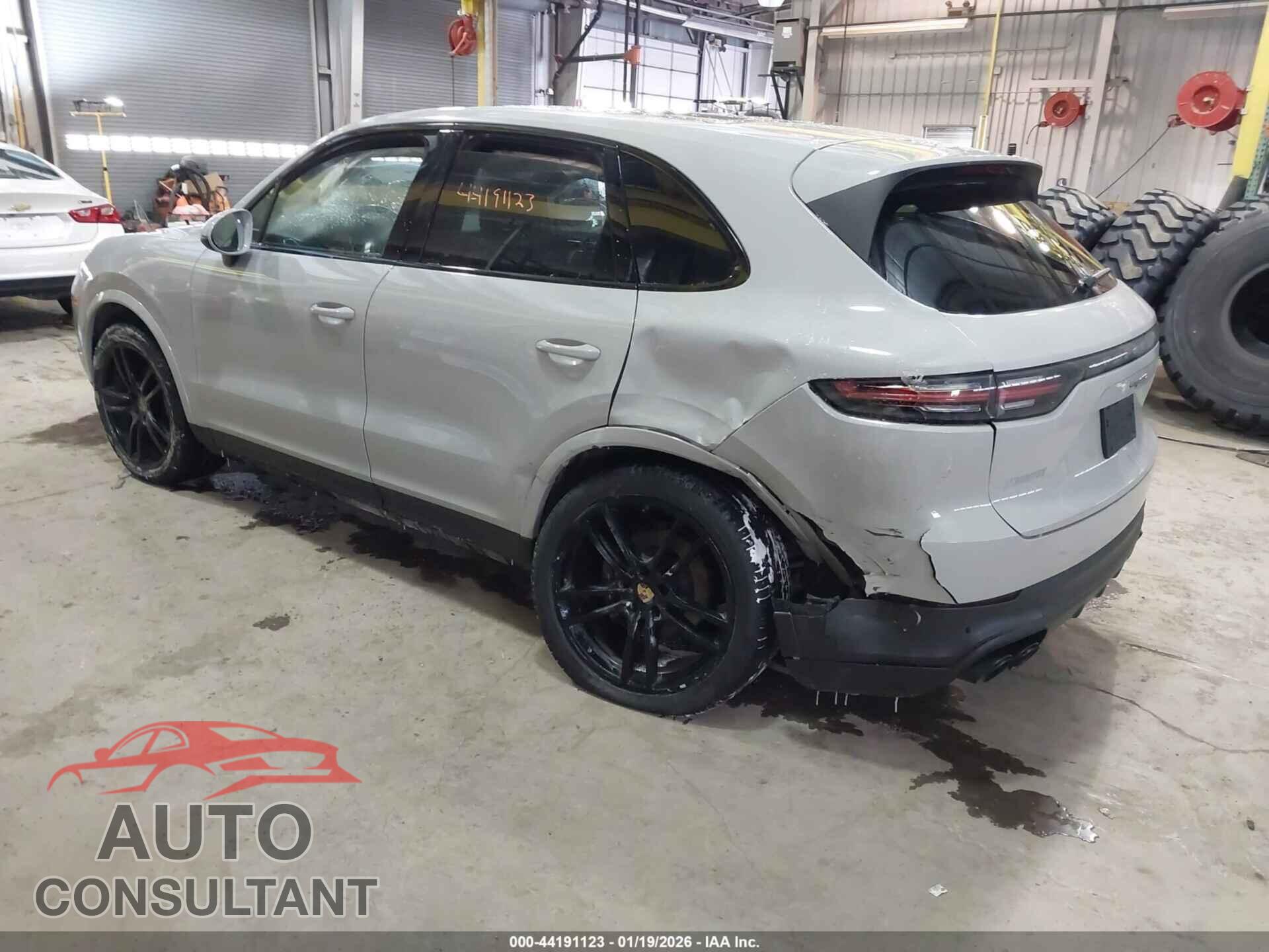 PORSCHE CAYENNE 2022 - WP1AA2AY1NDA05689