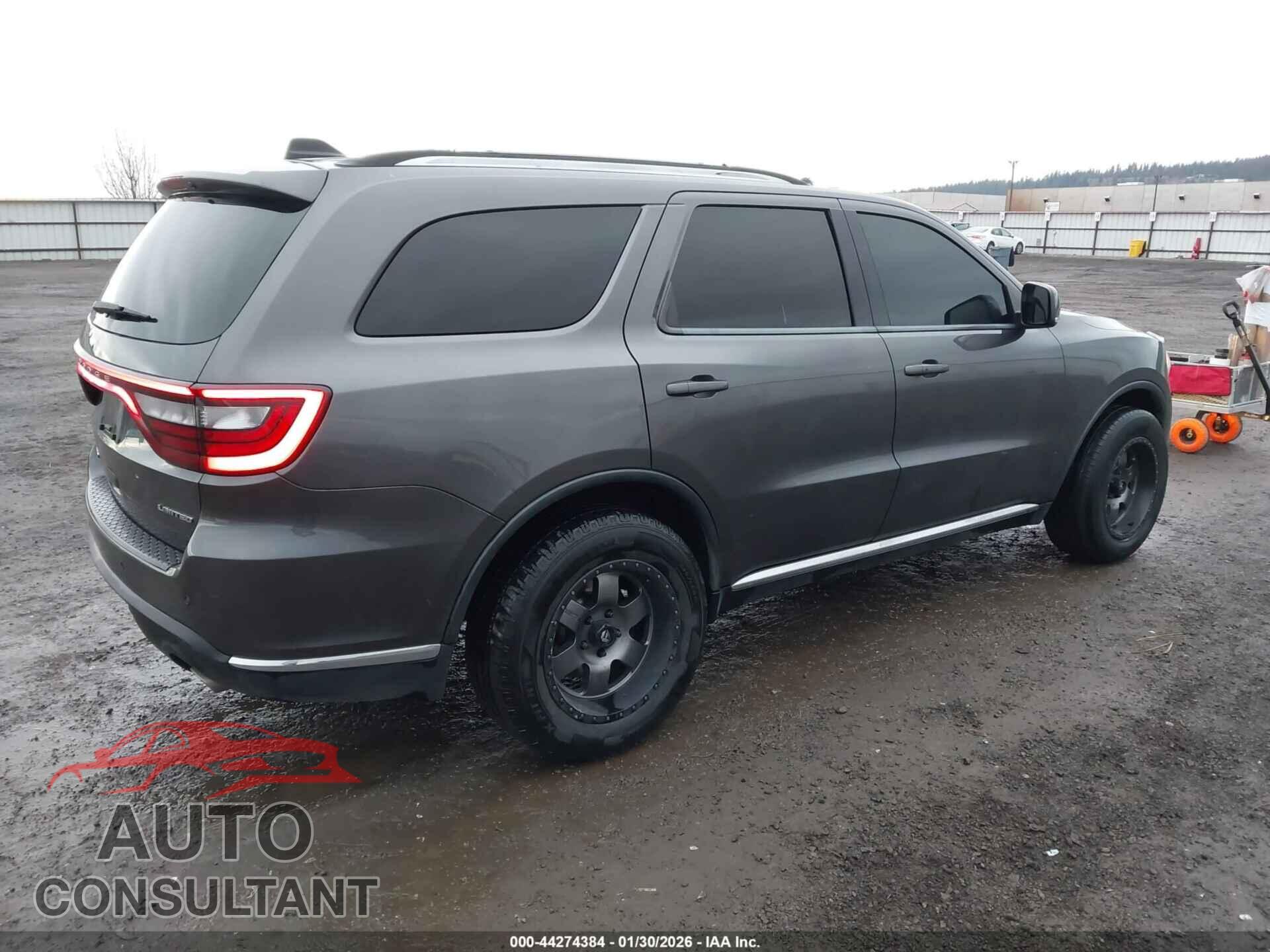 DODGE DURANGO 2015 - 1C4RDJDG4FC917801
