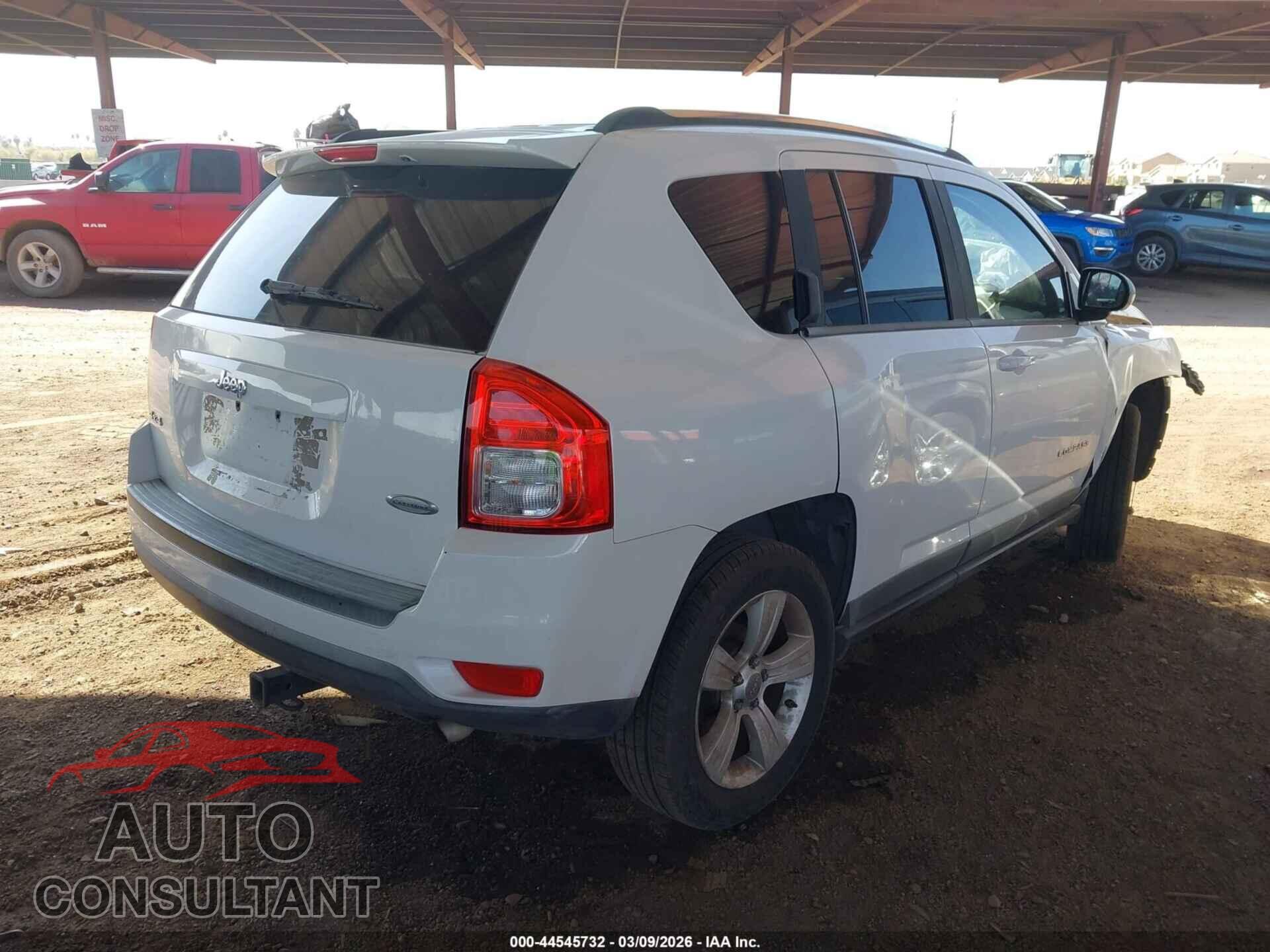 JEEP COMPASS 2011 - 1J4NF1FB0BD183151