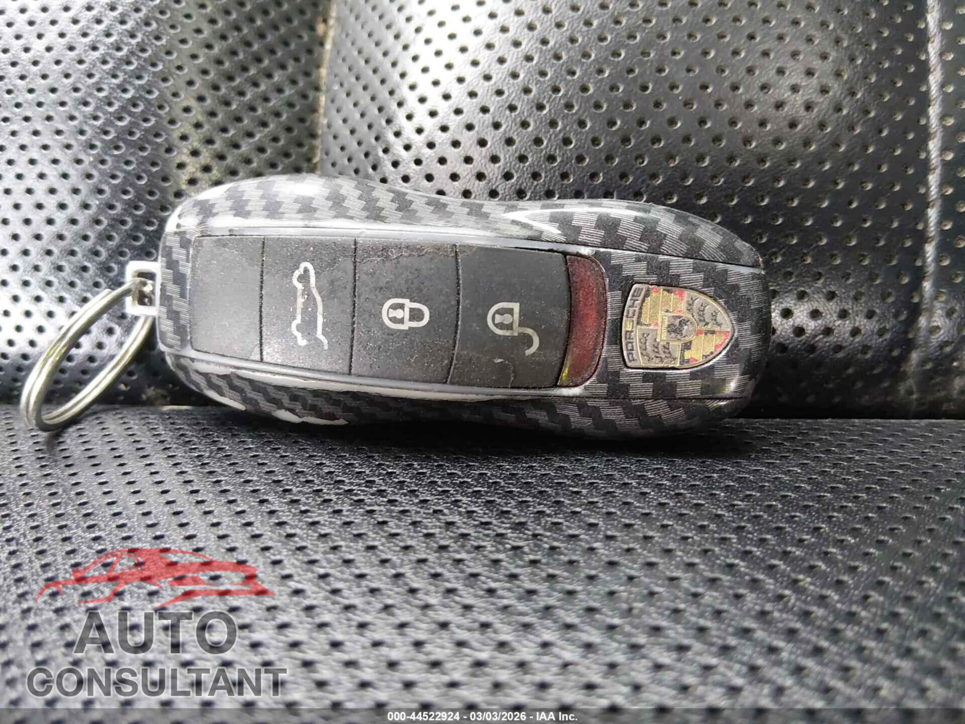 PORSCHE CAYENNE 2016 - WP1AB2A28GLA96350