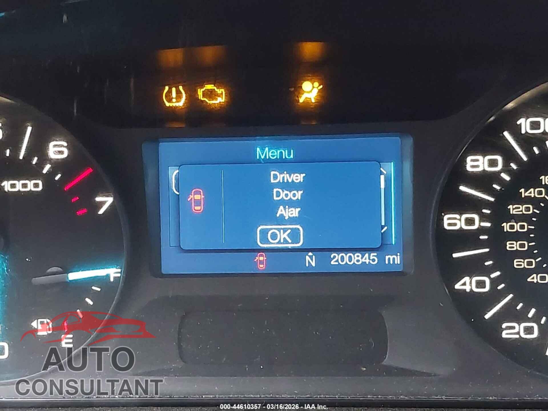 FORD EDGE 2014 - 2FMDK3J96EBA42149