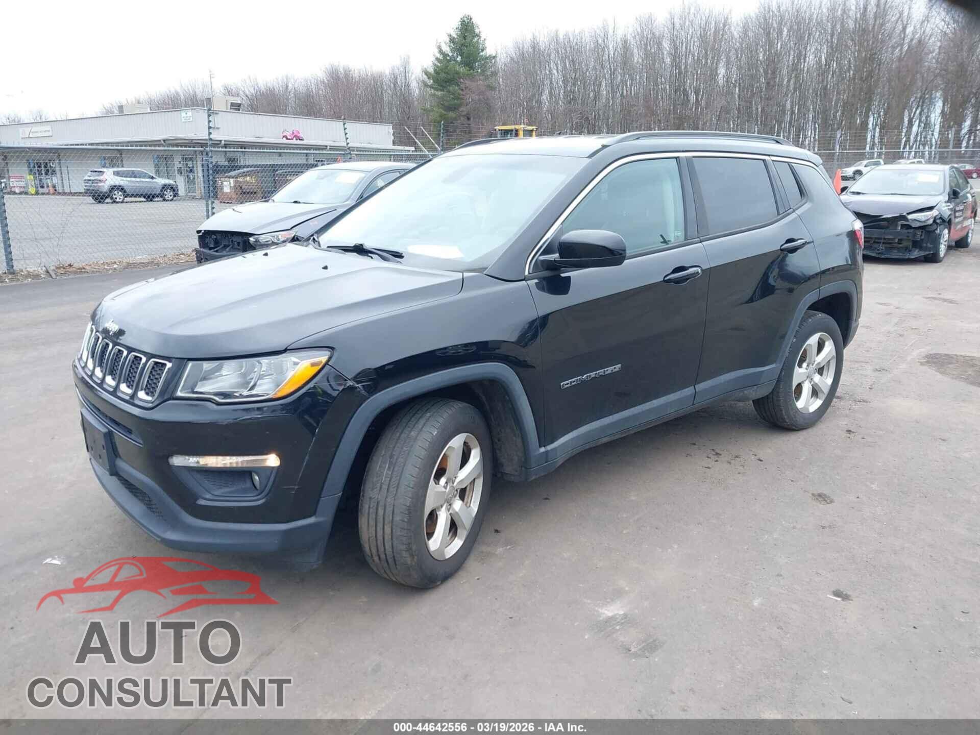 JEEP NEW COMPASS 2017 - 3C4NJDBBXHT650963