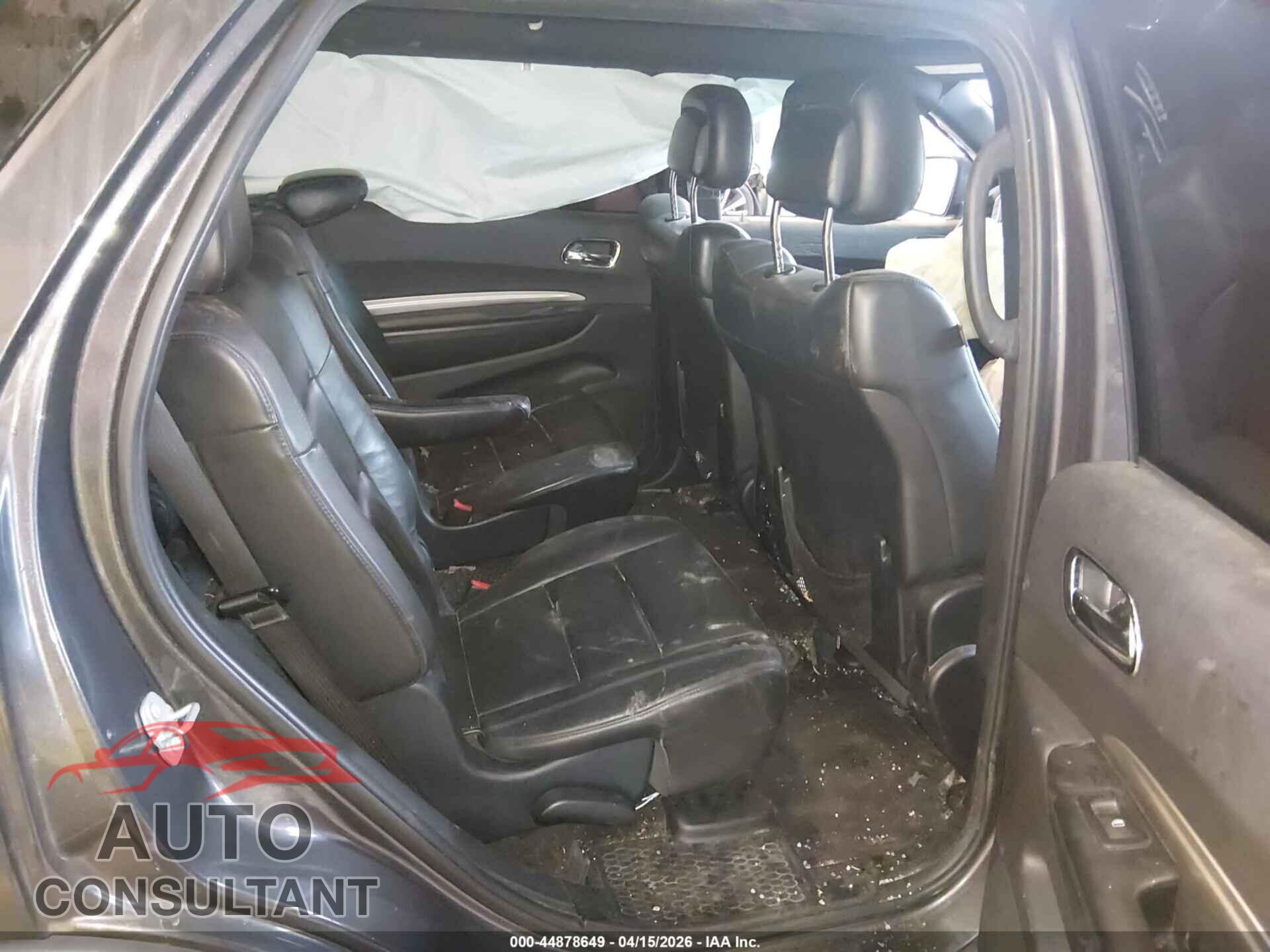 DODGE DURANGO 2017 - 1C4RDHDG7HC724599