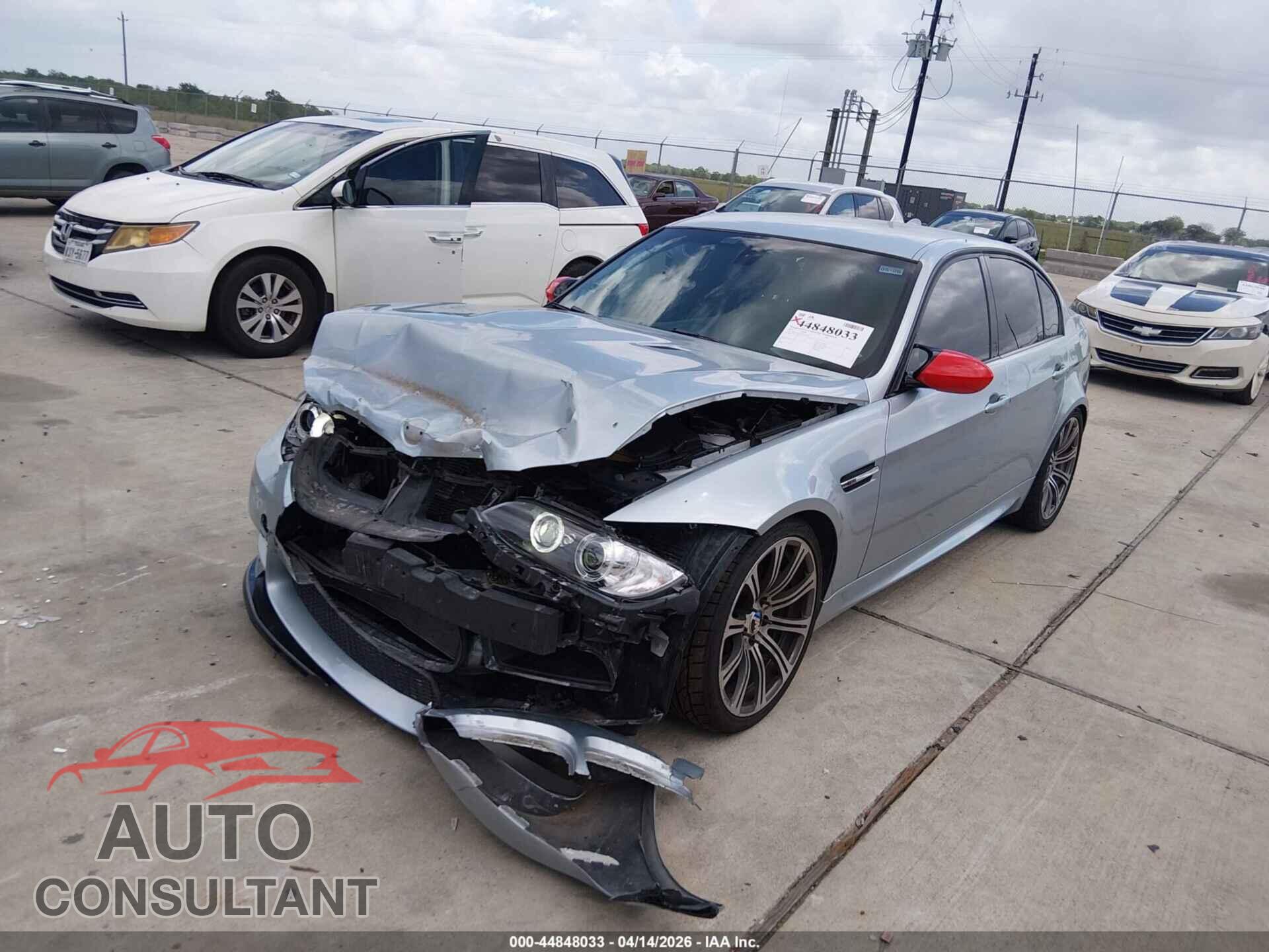BMW M3 2011 - WBSPM9C5XBE202776