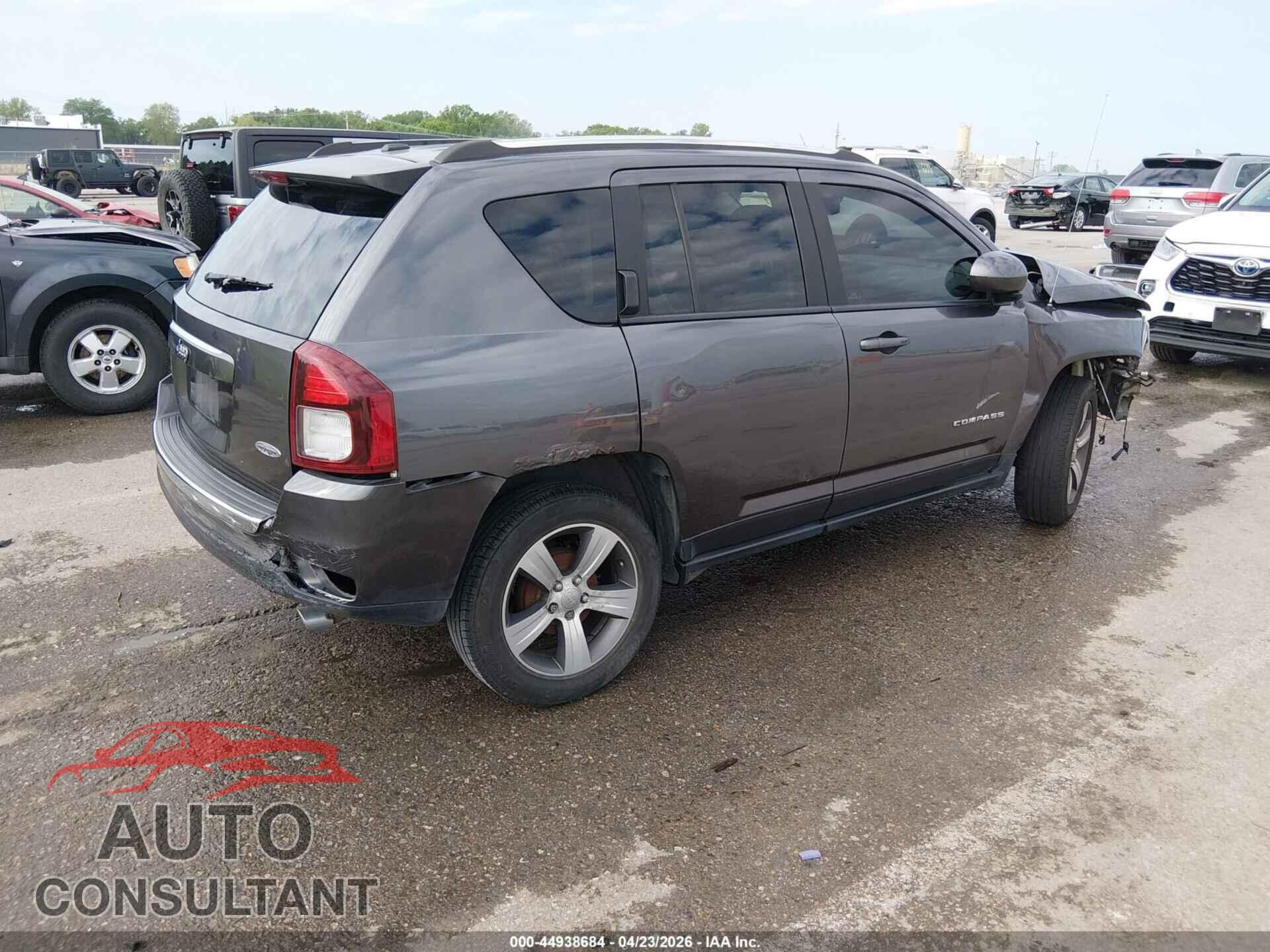 JEEP COMPASS 2017 - 1C4NJCEB0HD199375