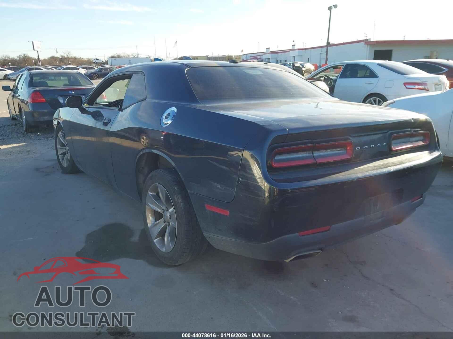 DODGE CHALLENGER 2017 - 2C3CDZAG2HH568635