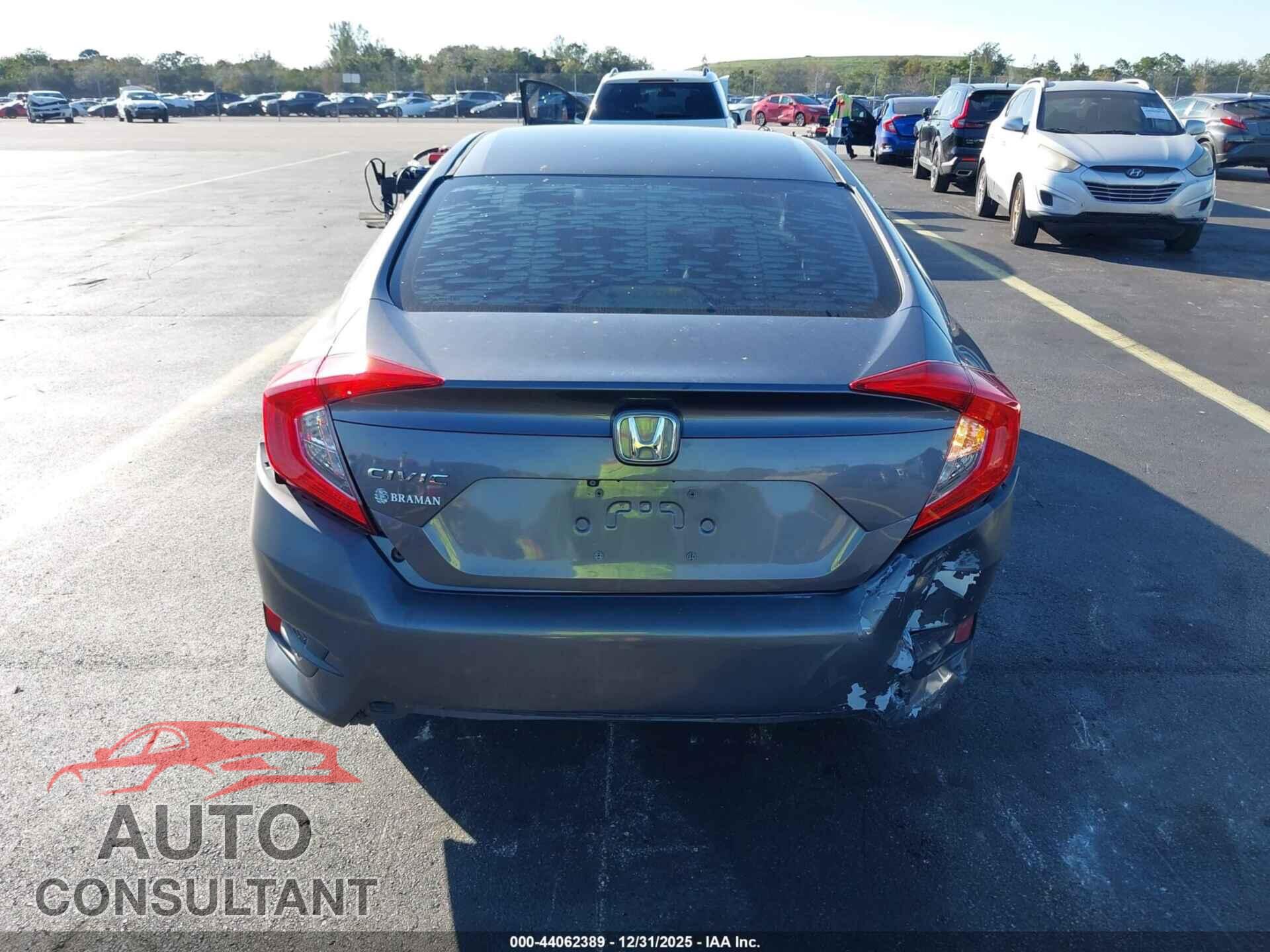 HONDA CIVIC 2019 - 19XFC2F66KE044104