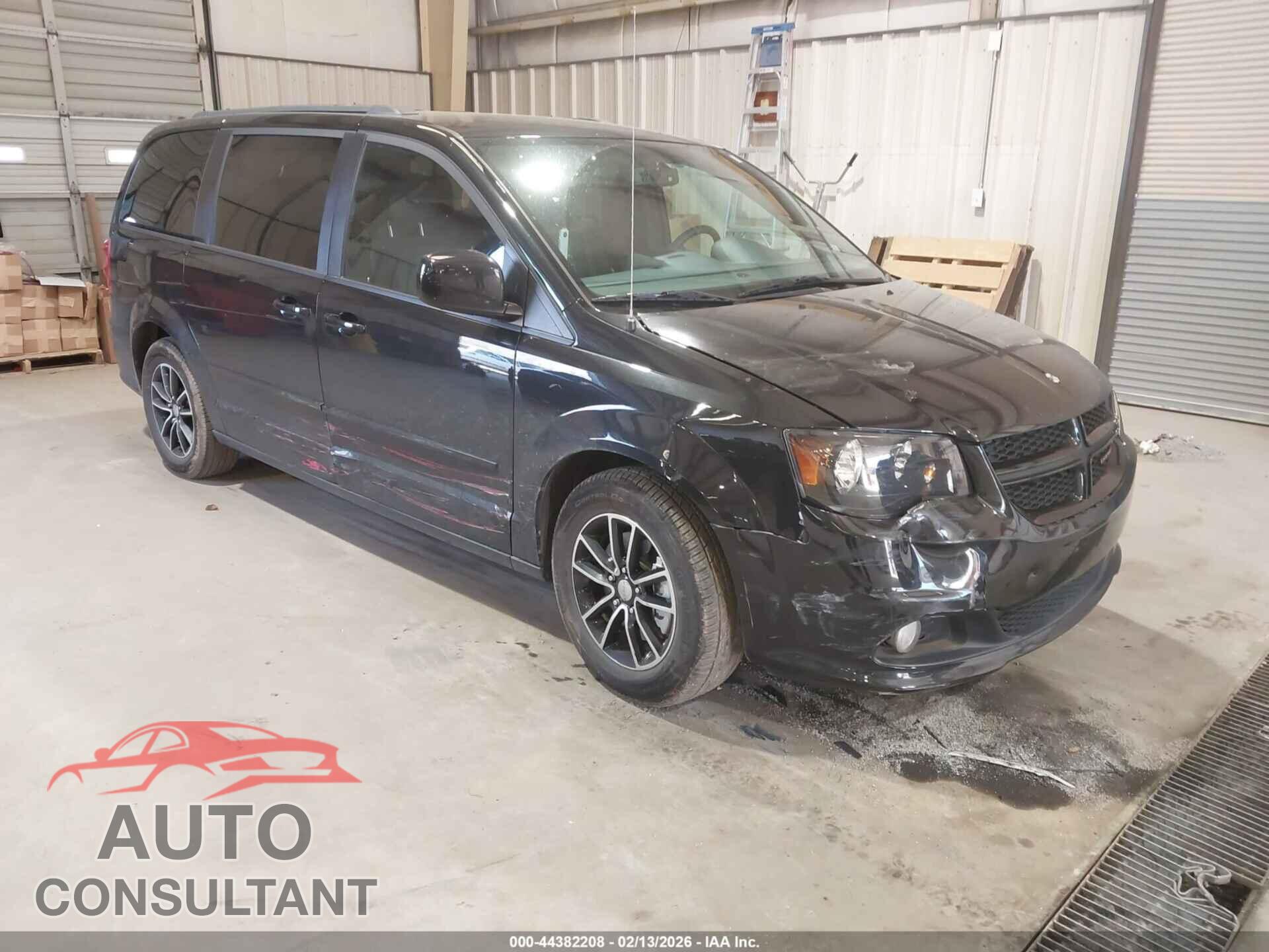DODGE GRAND CARAVAN 2016 - 2C4RDGEG7GR314240
