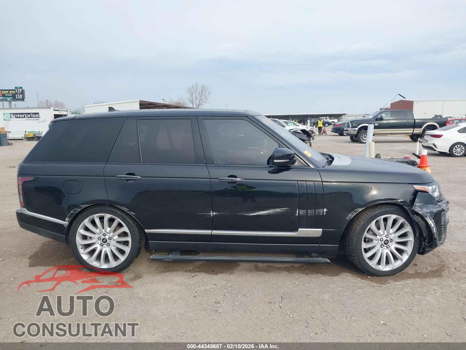 LAND ROVER RANGE ROVER 2016 - SALGV2EF1GA309465