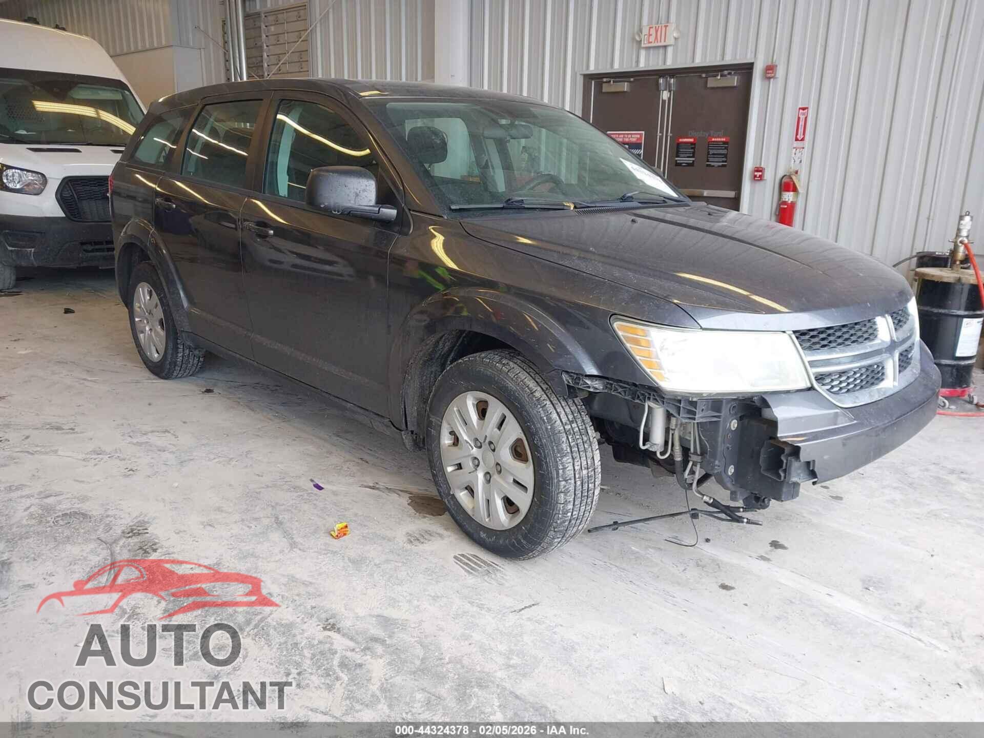 DODGE JOURNEY 2014 - 3C4PDCAB6ET150564