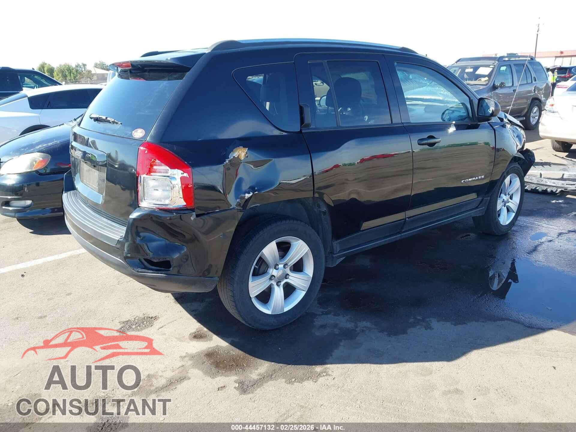 JEEP COMPASS 2012 - 1C4NJCBA0CD618197