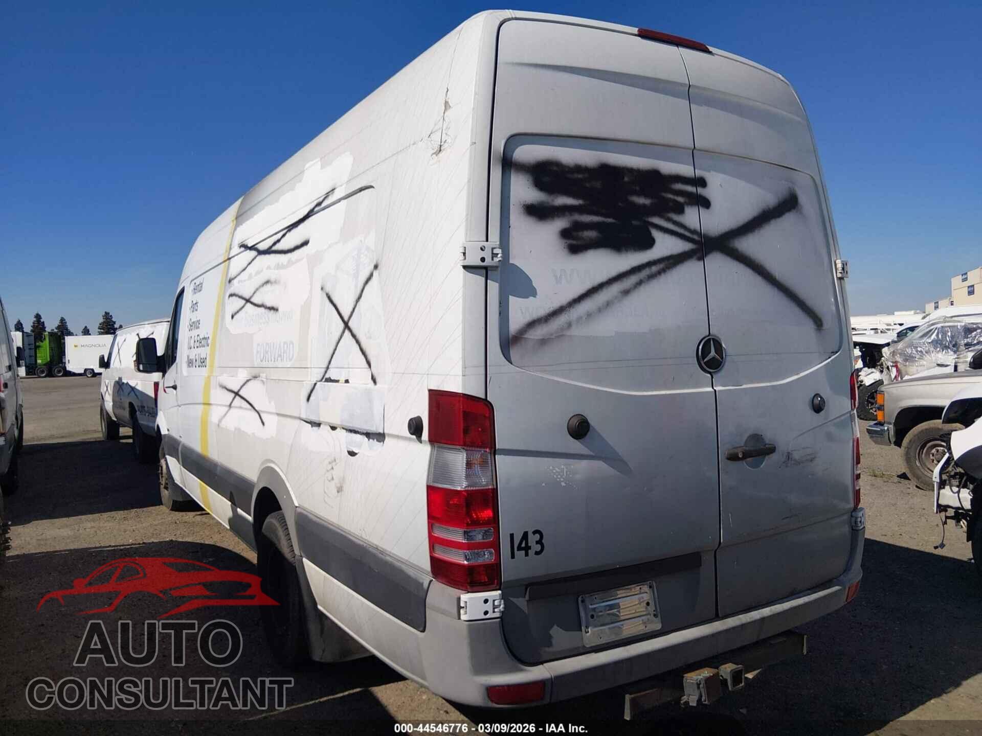 MERCEDES-BENZ SPRINTER 3500 2013 - WD3PF4CC9D5806190