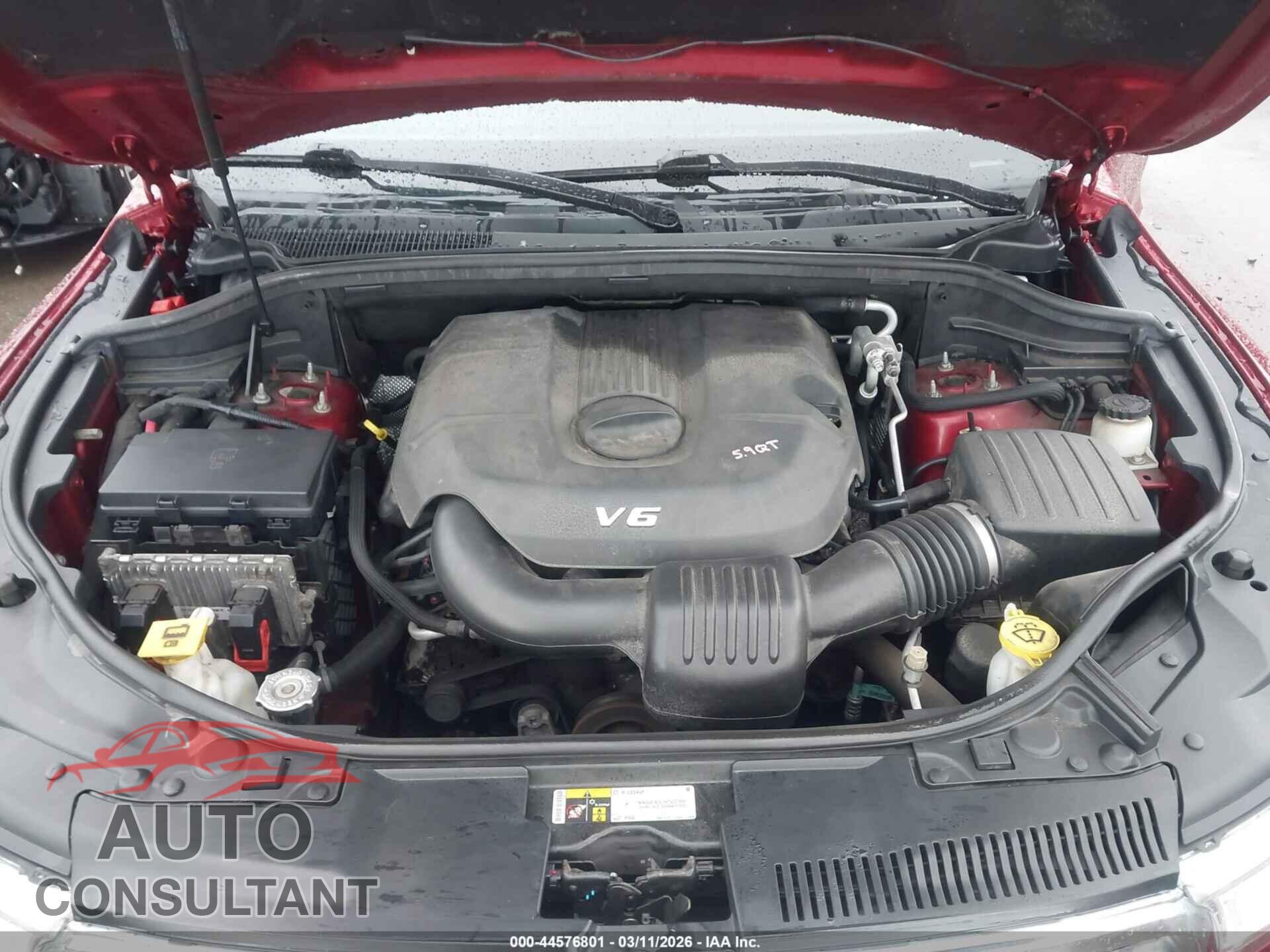 DODGE DURANGO 2015 - 1C4RDJDG4FC818461