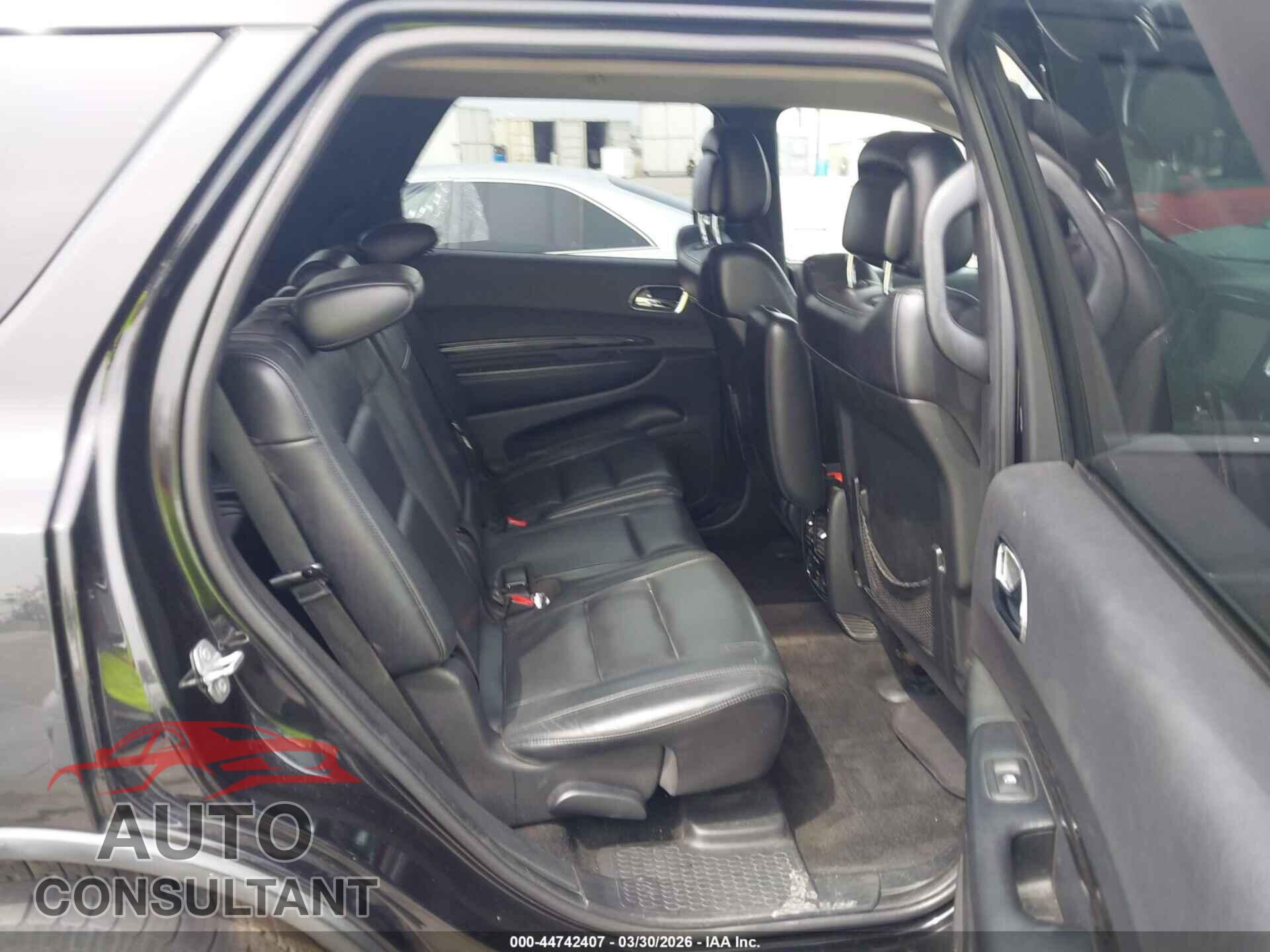 DODGE DURANGO 2015 - 1C4RDJDG0FC810373