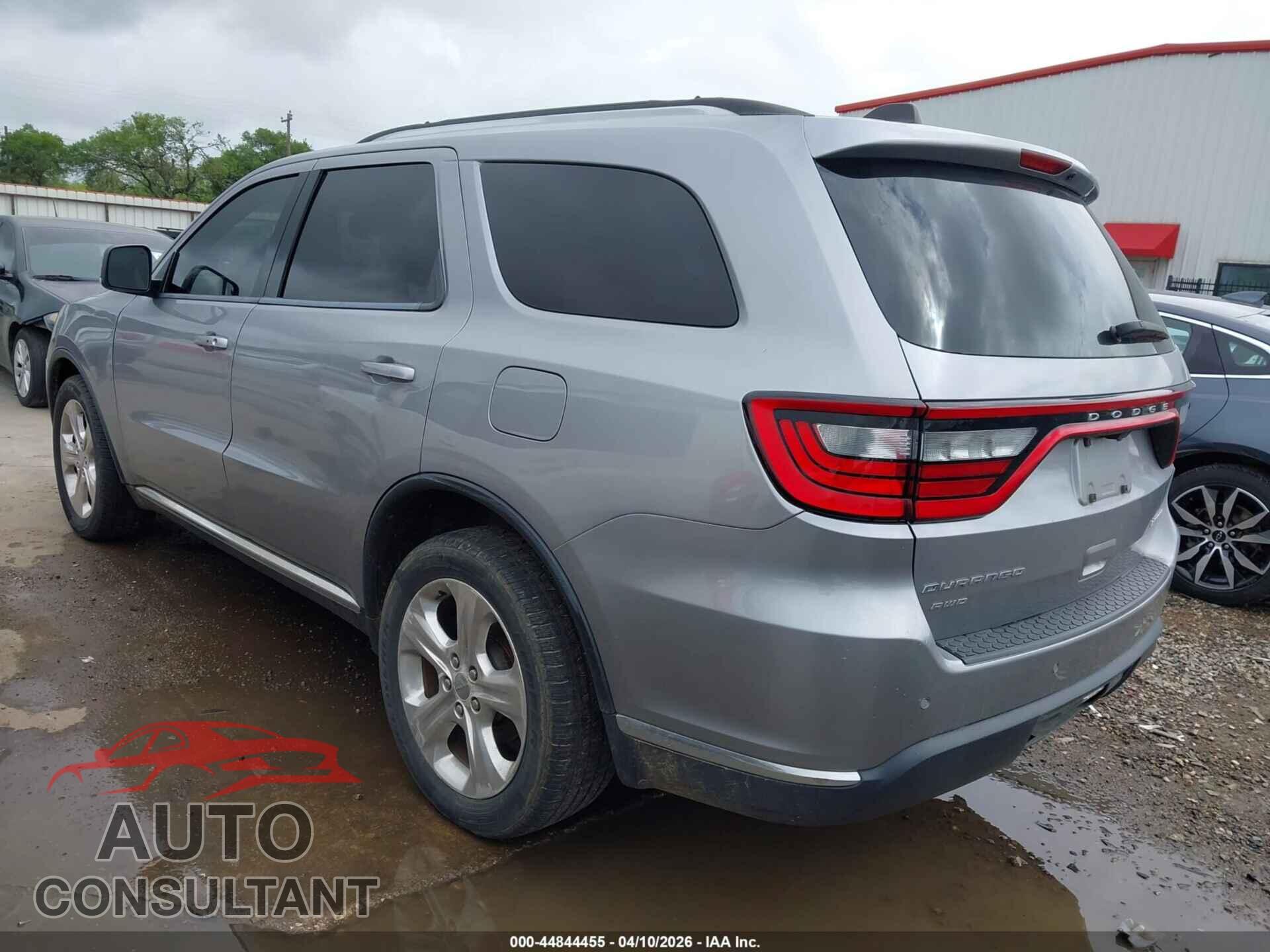 DODGE DURANGO 2014 - 1C4RDJDG0EC345298