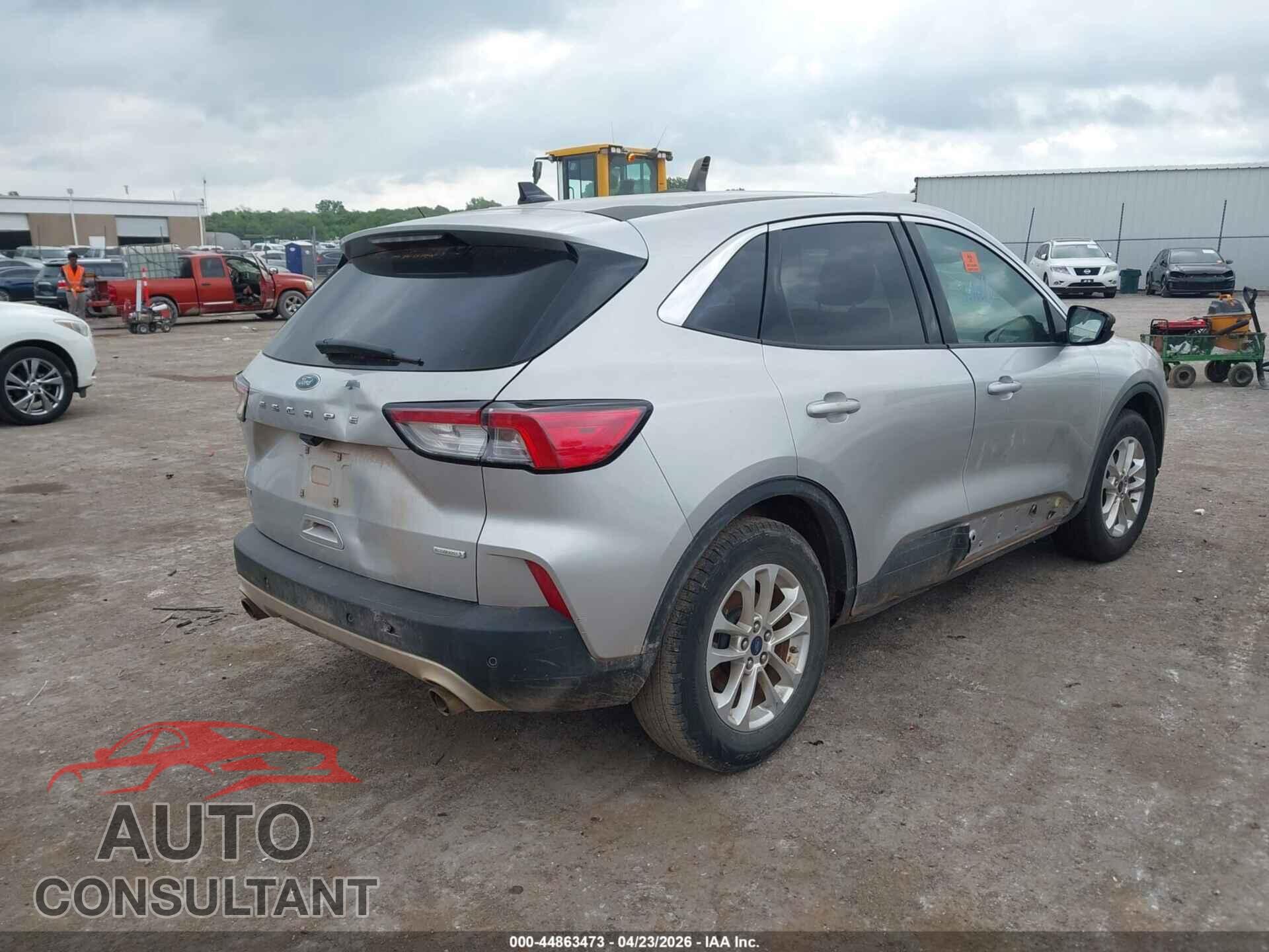 FORD ESCAPE 2020 - 1FMCU0G67LUA81566