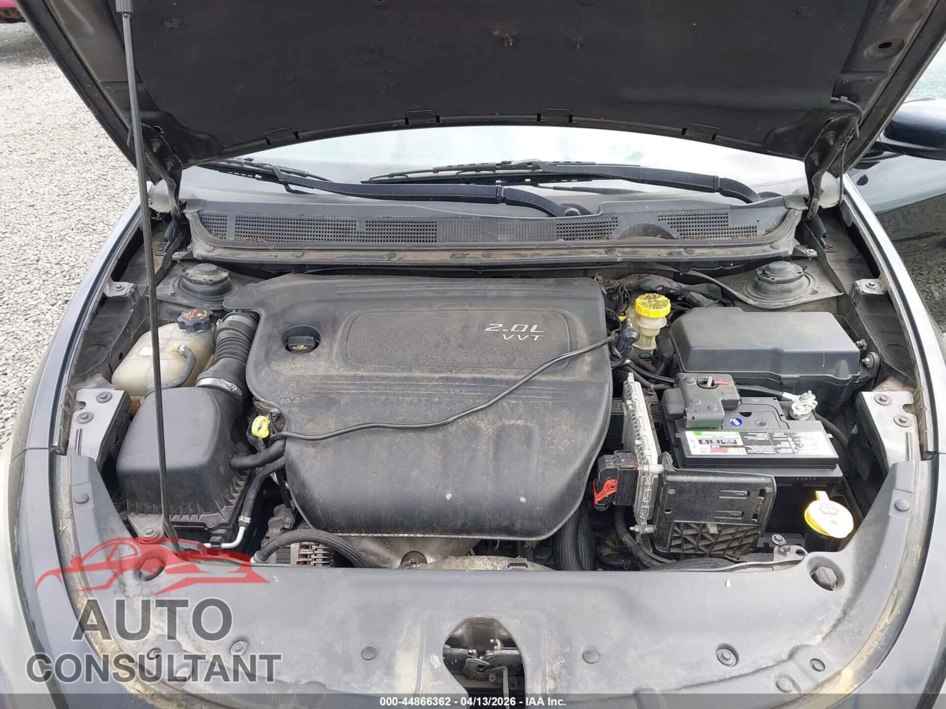 DODGE DART 2013 - 1C3CDFBA2DD347584
