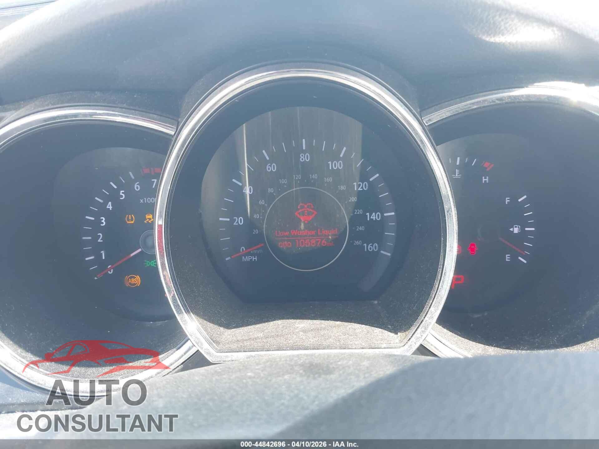 KIA OPTIMA 2011 - KNAGM4A78B5173550