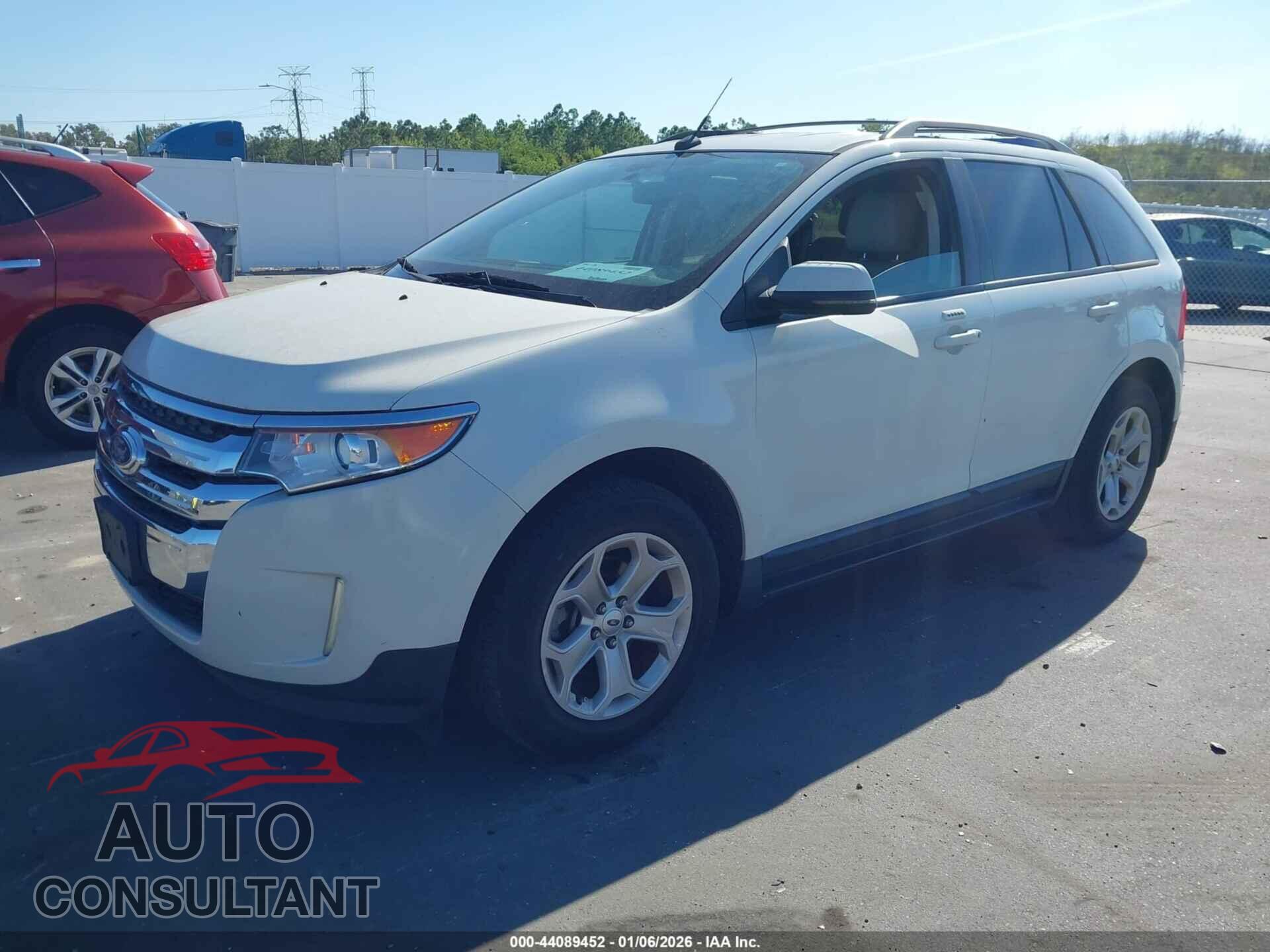 FORD EDGE 2012 - 2FMDK3J93CBA67491