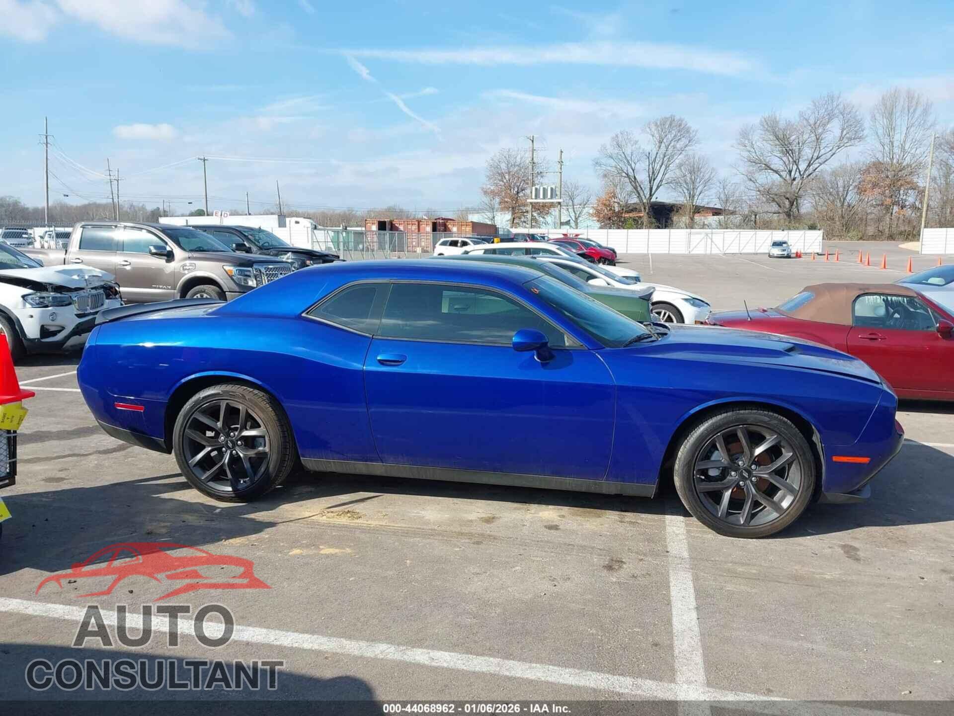 DODGE CHALLENGER 2019 - 2C3CDZAG3KH652664